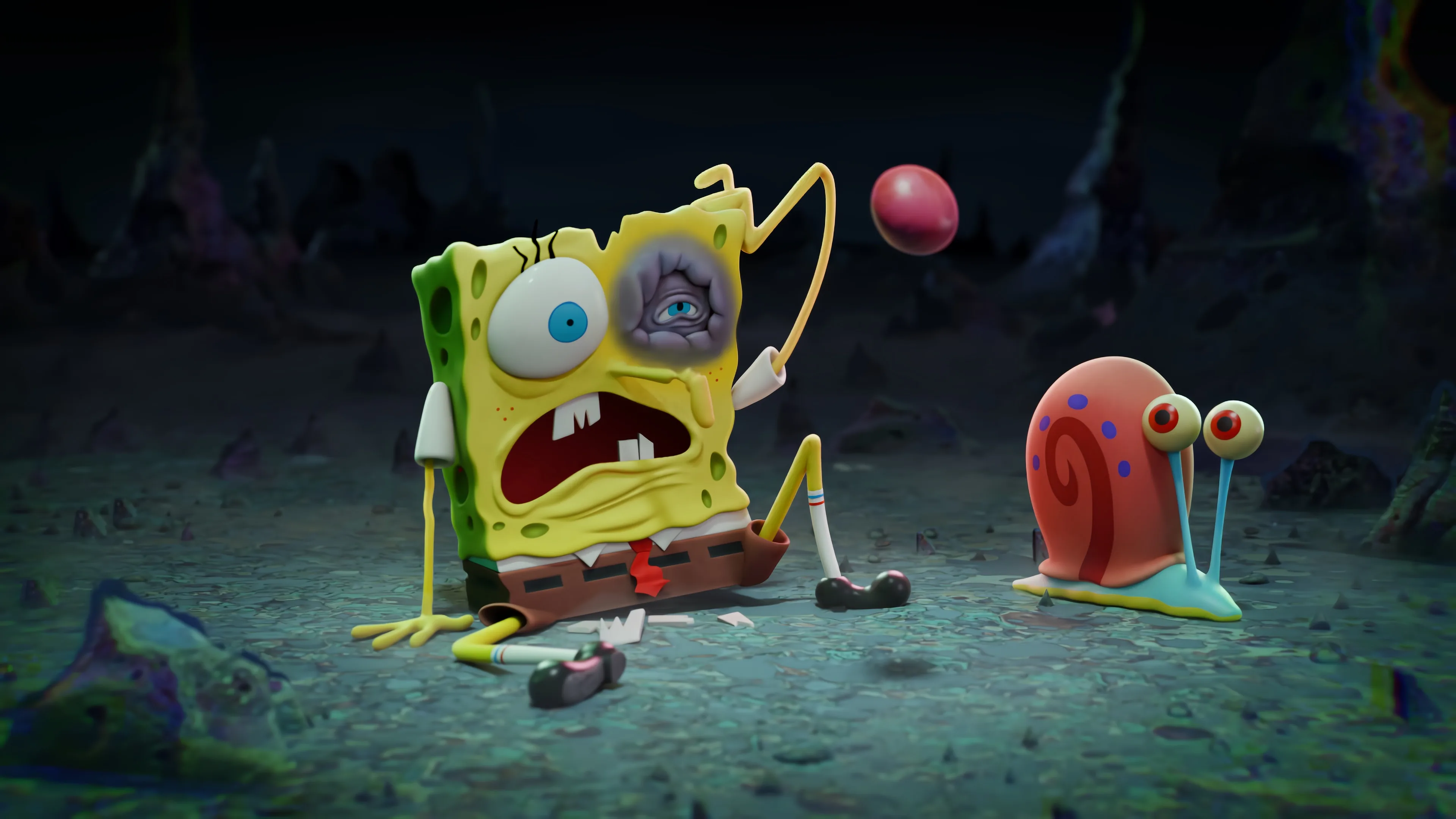 Узнайте, как был создан эпизод SpongeBob SquarePants «Go Fetch» — изображение 13