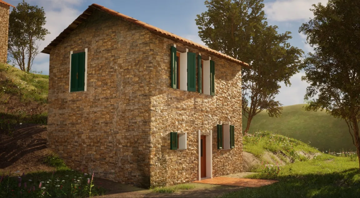 How to Create Cozy Countryside House in 3D - изображение 8