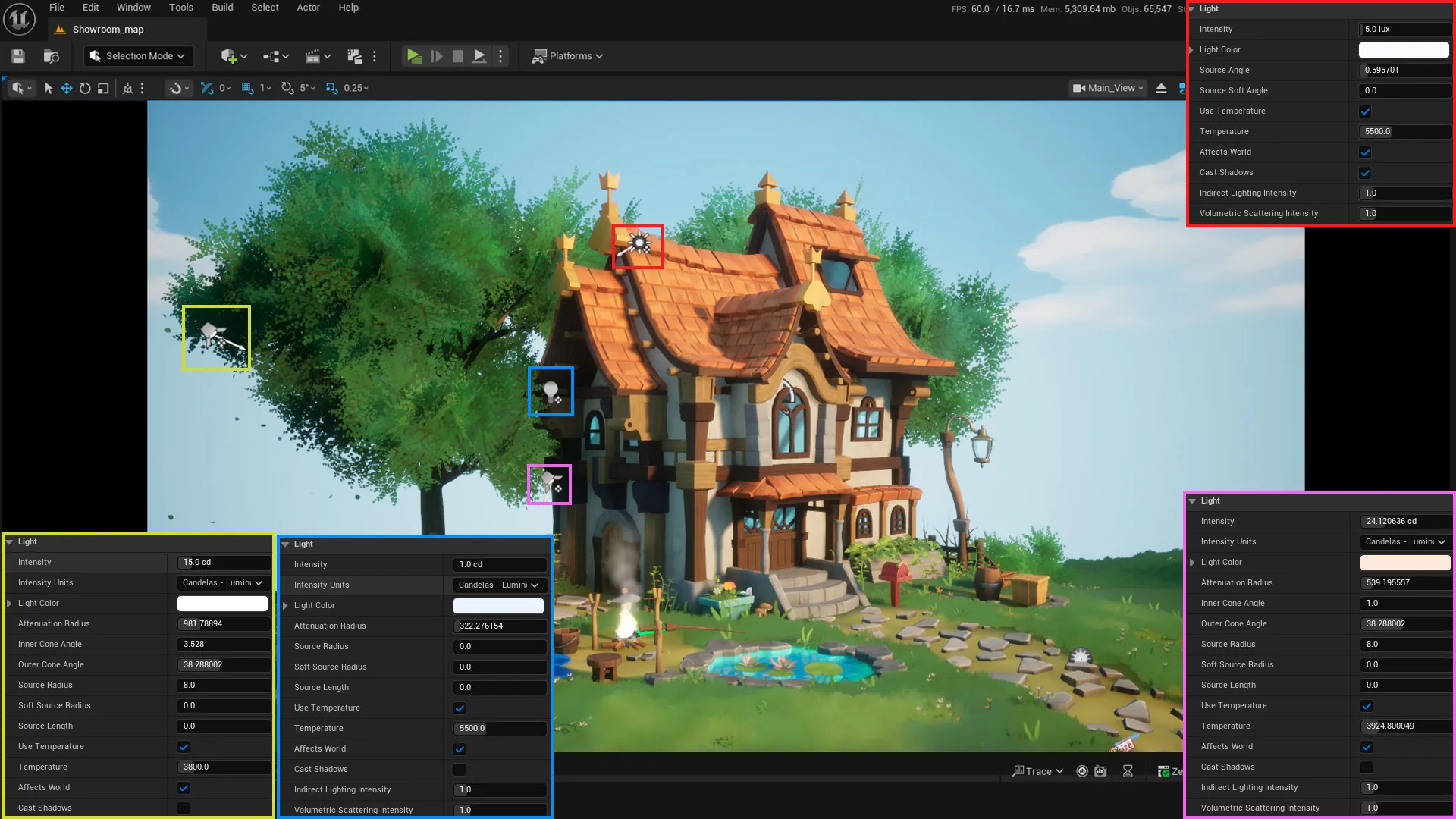 Перенос концепции уютного 2D-коттеджа в фэнтези в 3D-мир - изображение 30