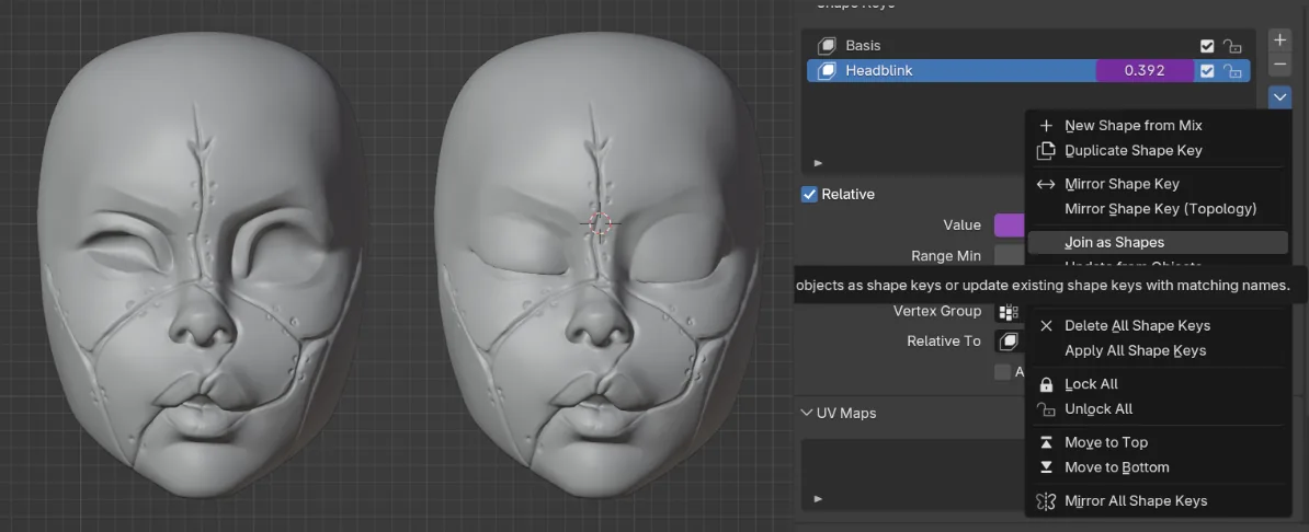 How to Create a 3D Character Inspired by the Bride of Frankenstein - изображение 13