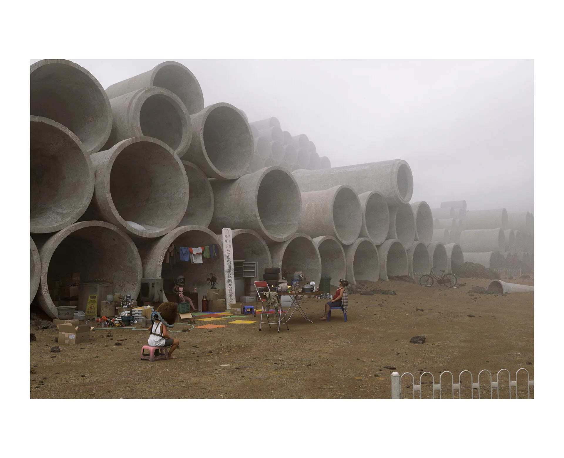 Коллекция мрачных 3D-концептов для графического романа WIP — изображение 4