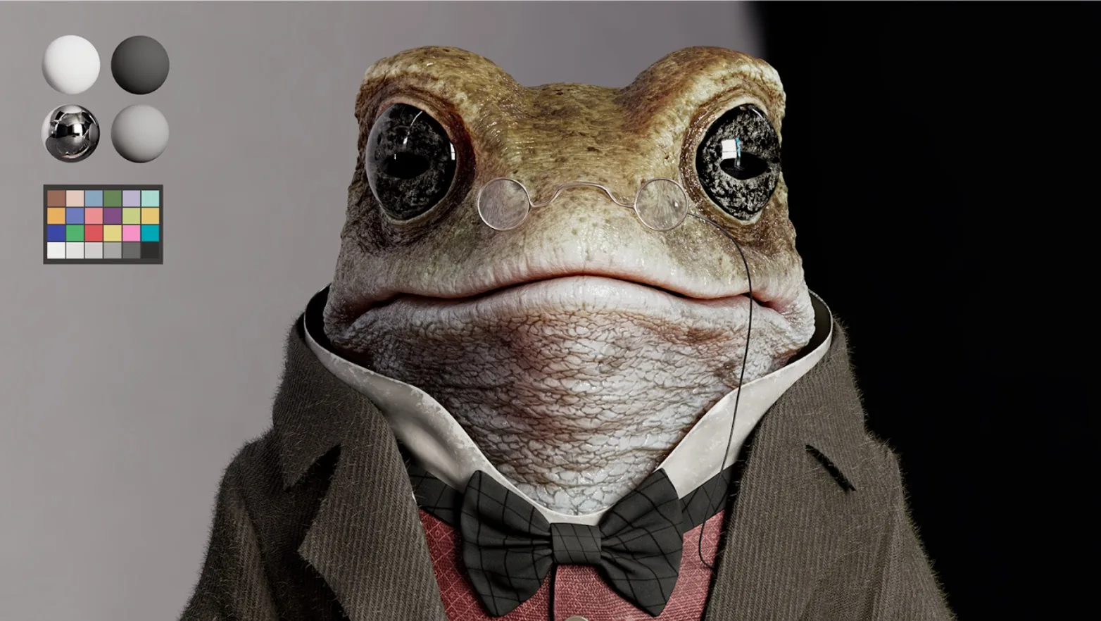 Sculpting & Texturing Realistic Toad Skin in ZBrush, Mari & Substance 3D - изображение 17