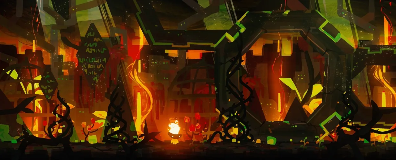 Как студия Doodal создала мир для игры в жанре metroidvania Solateria — изображение 16