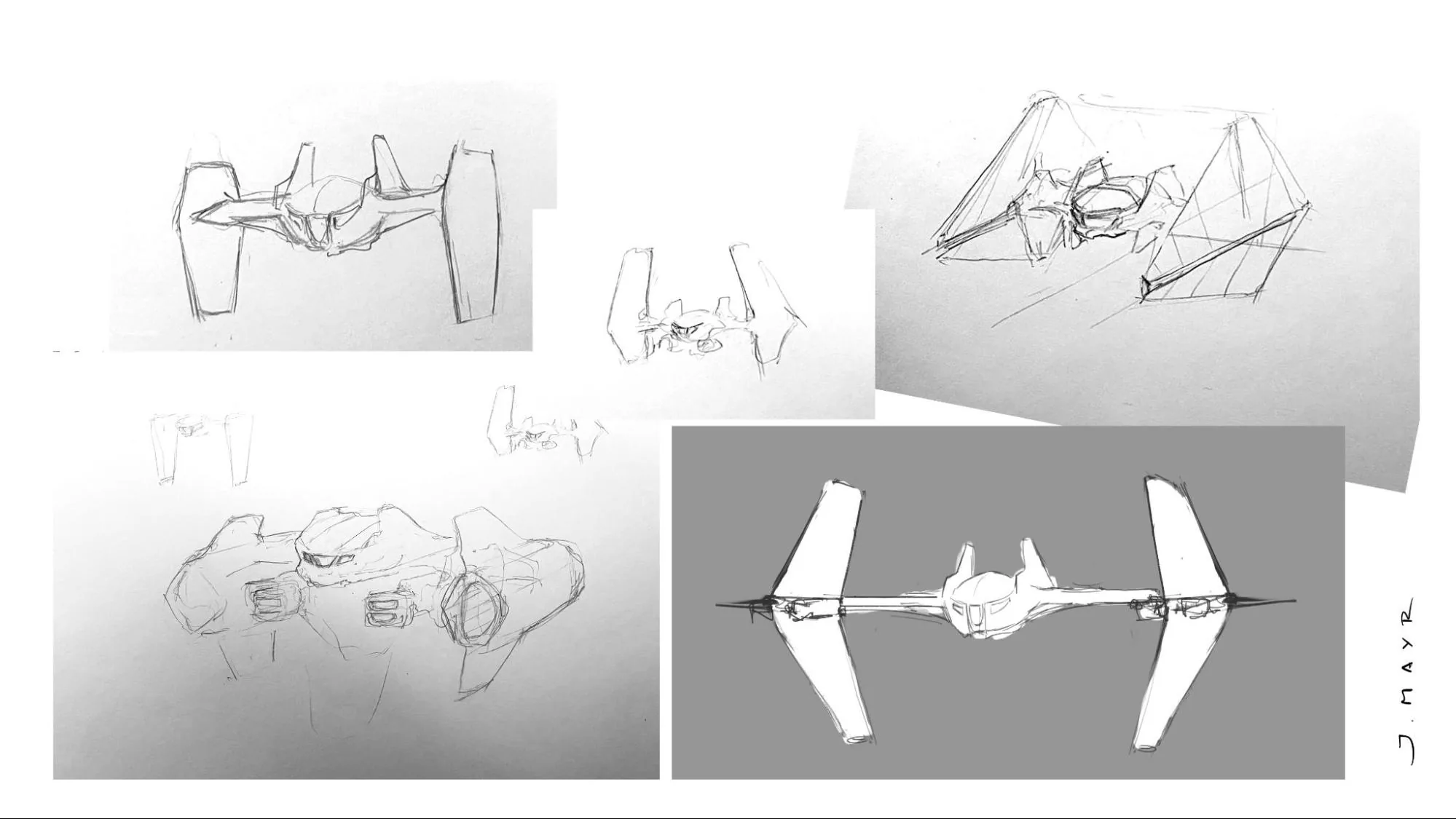 How to Design a Startfighter Influenced by a Hunting Owl Using Blender - изображение 1