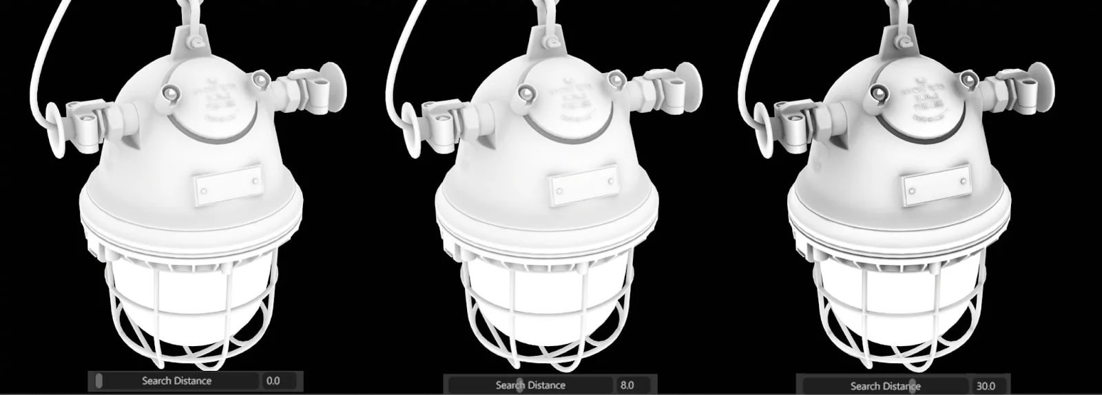 Как создать металлическую лампу с износом с помощью Substance 3D Painter - изображение 14