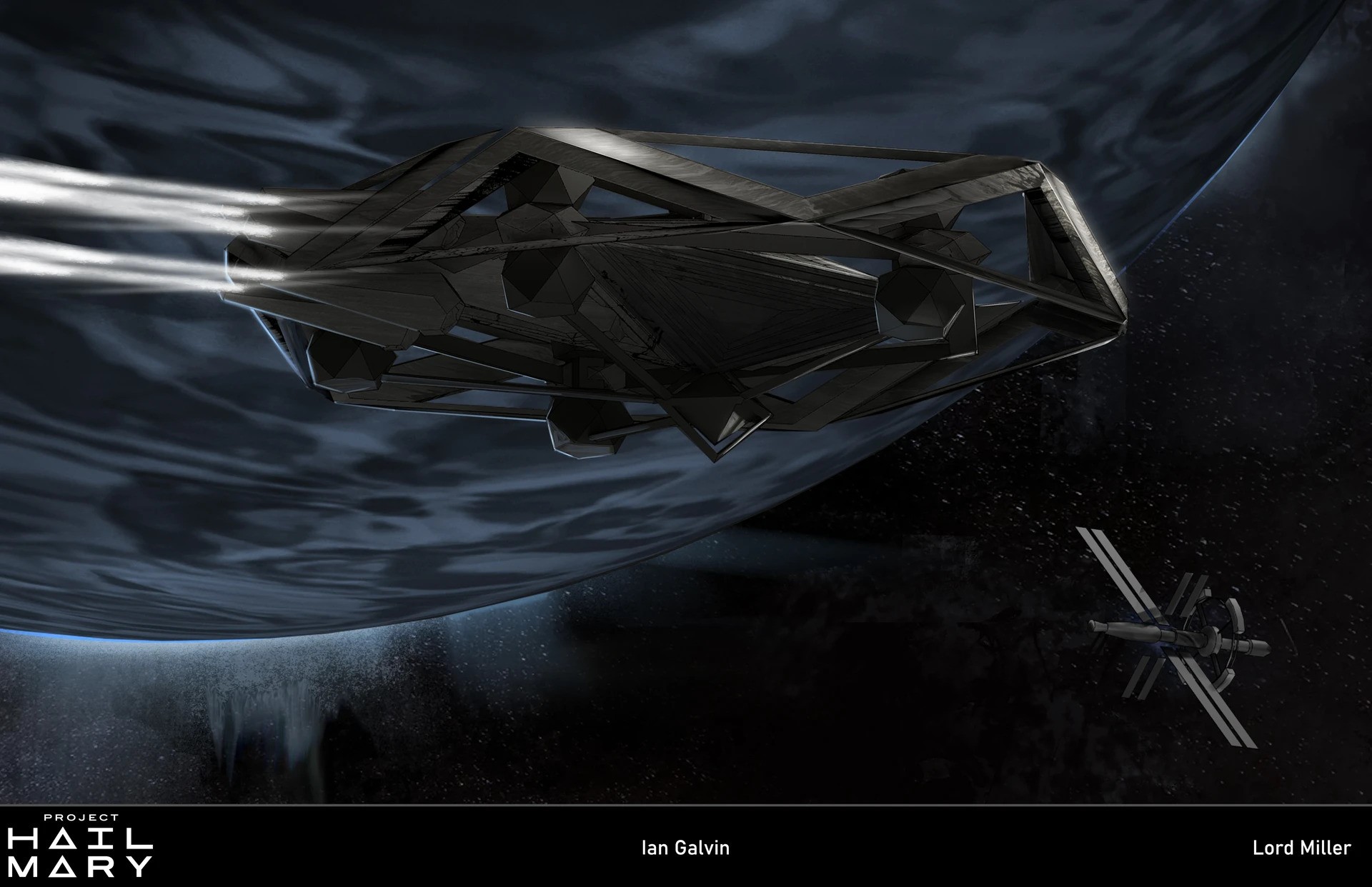 Artist Reveals the Previs Process Behind Spaceship in Project Hail Mary - изображение 28