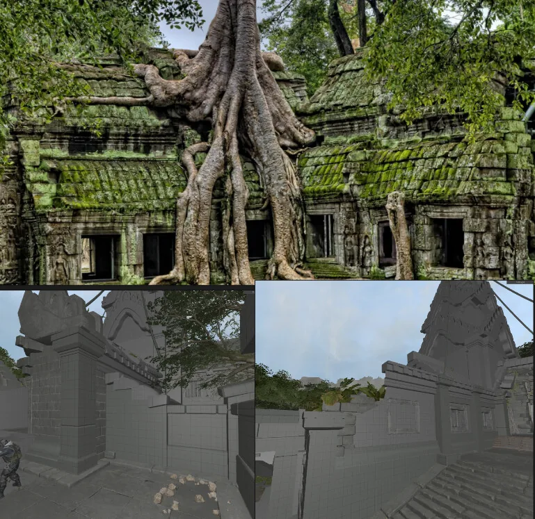Как создавалось Environment Art для карты Counter-Strike 2 Sanctum - изображение 4