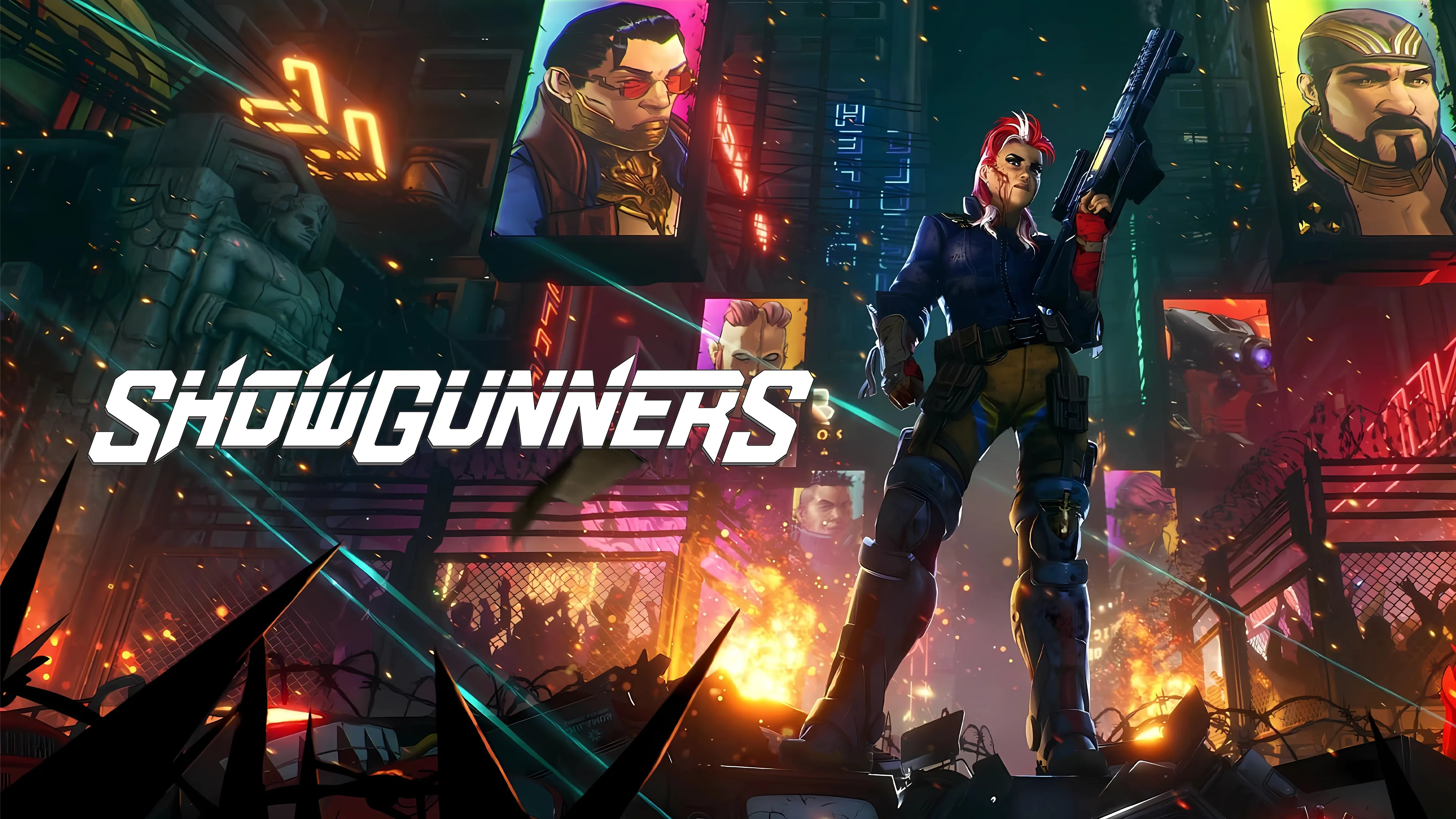 From Dystopian Police Game to Showgunners: - изображение 8