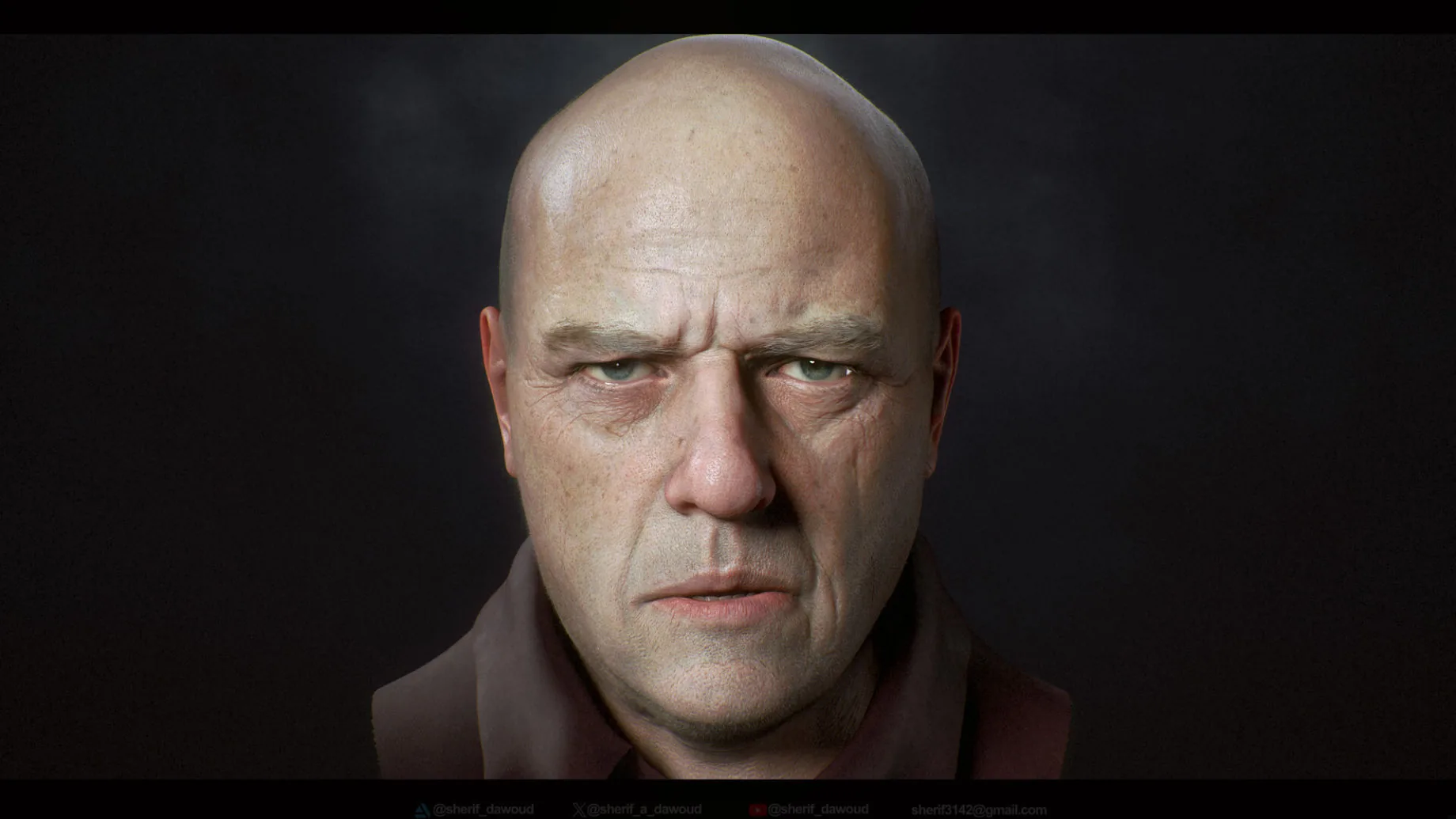 Мечтательный персонаж эльфа, созданный с помощью ZBrush, Blender и Substance 3D - изображение 6