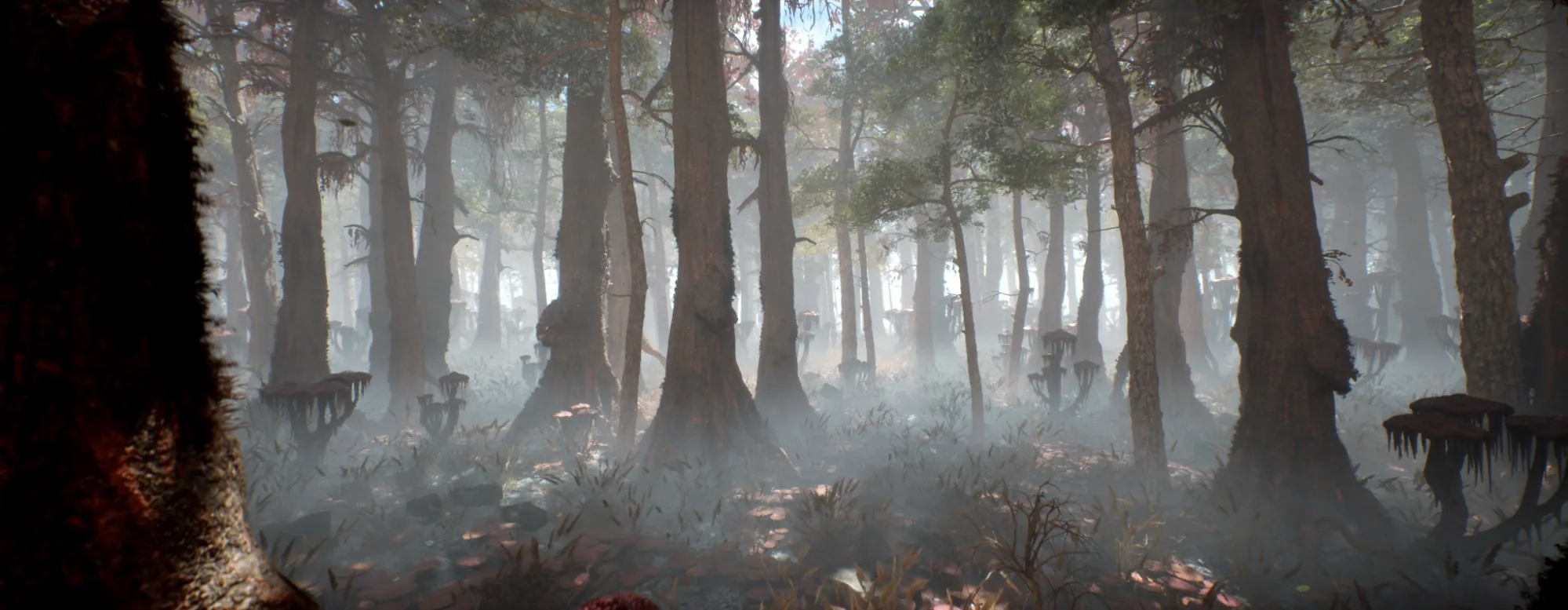 Как создать короткую сцену фэнтези-леса с помощью Unreal Engine 5 - изображение 10