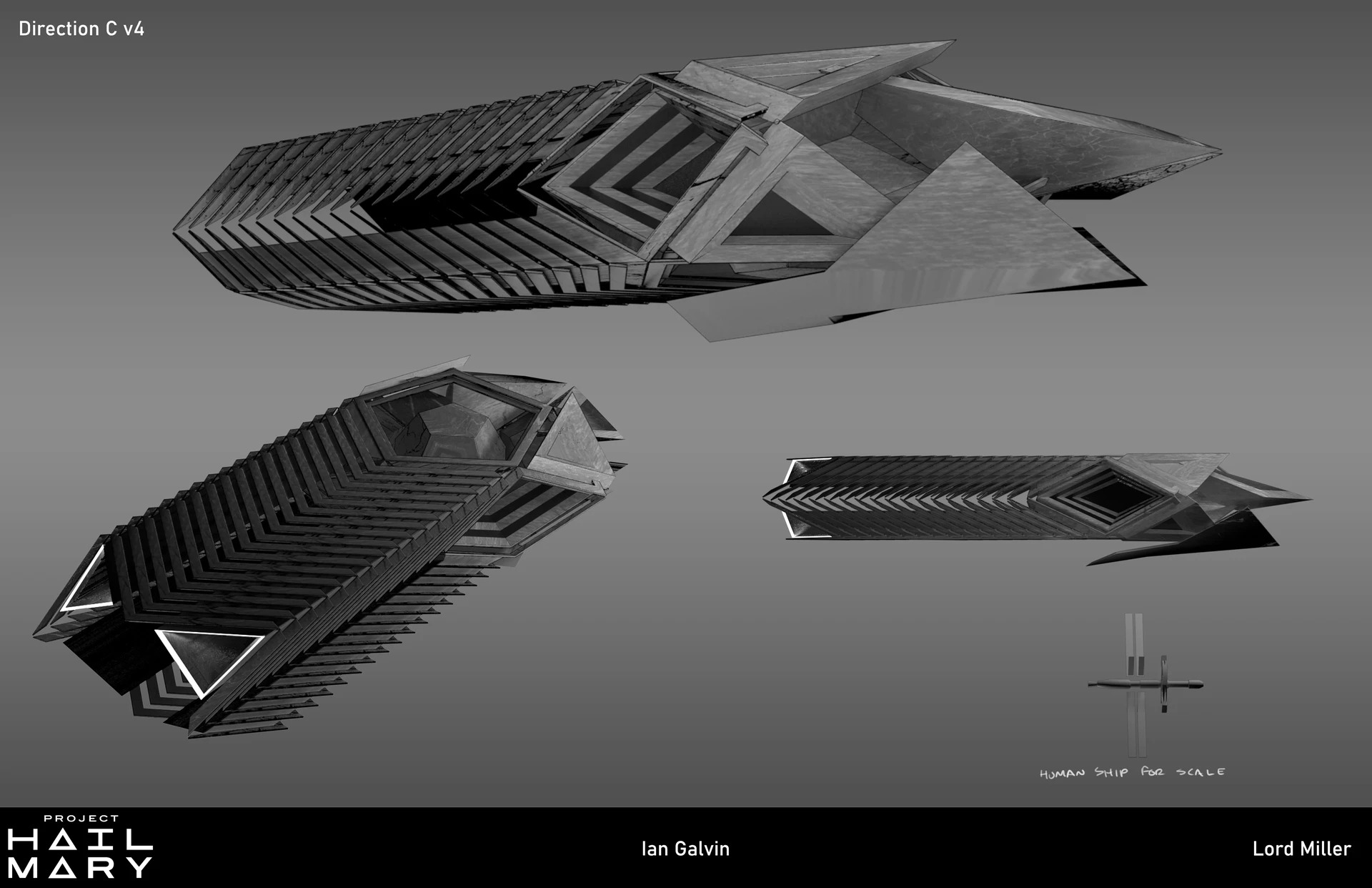 Artist Reveals the Previs Process Behind Spaceship in Project Hail Mary - изображение 21