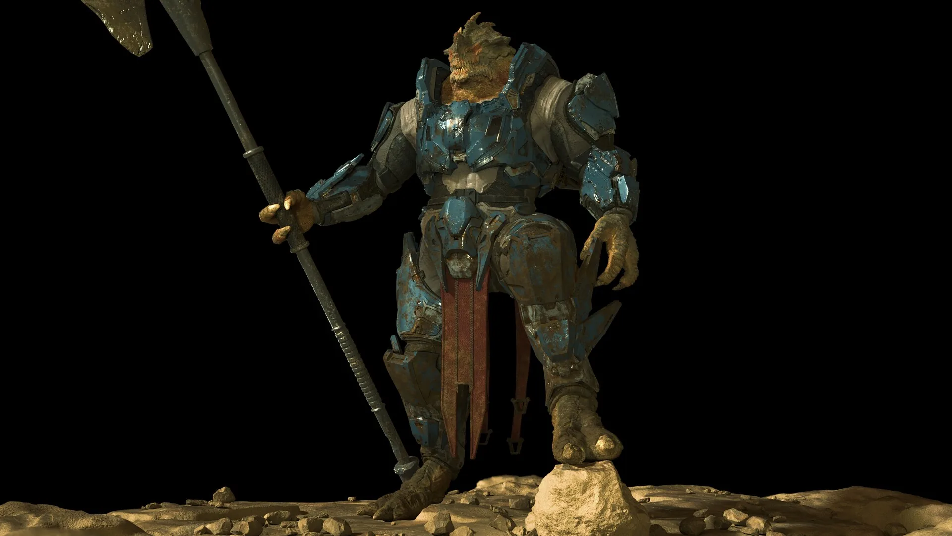 Сочетание рабочего процесса Skin и Hard-Surface в ZBrush и инструментах Substance - изображение 1