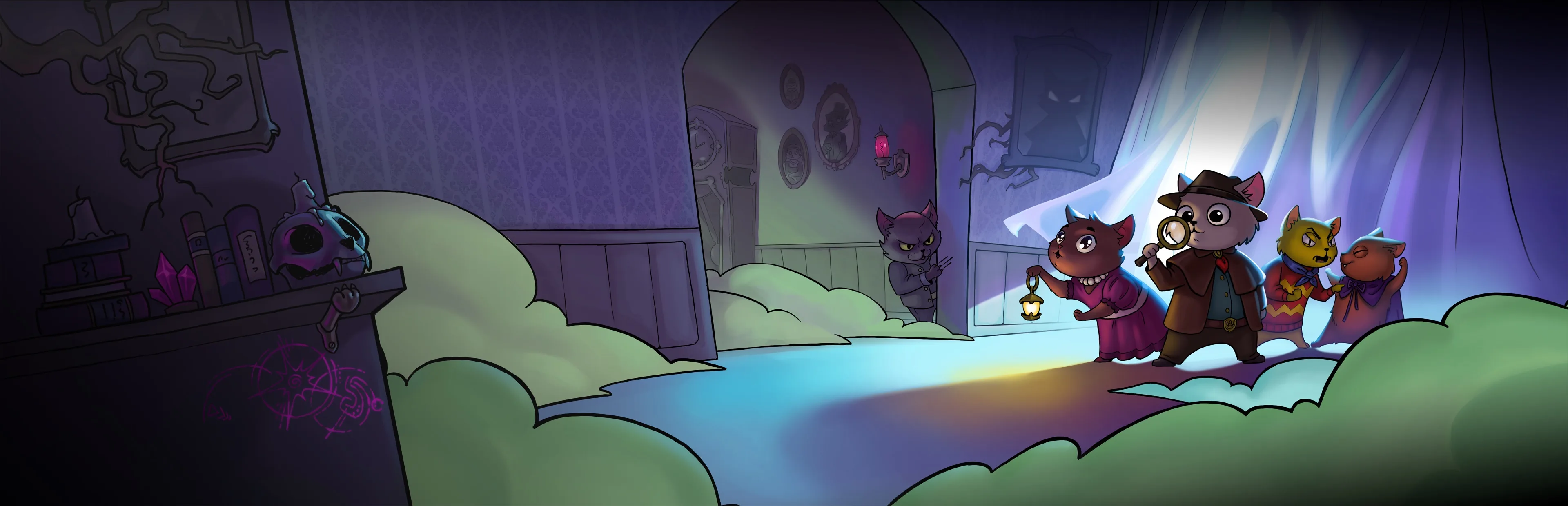 DMT Games Studio on Creating a Multiplayer Detective Game About Cats - изображение 1