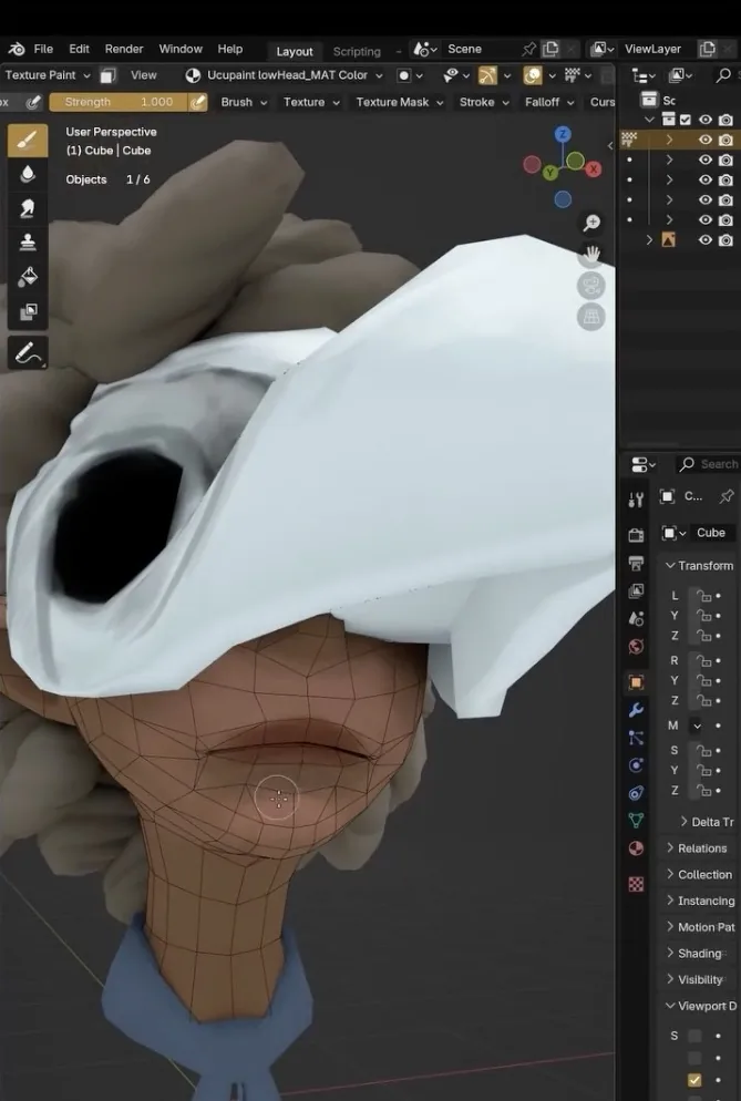 Экспериментируя с Blender, чтобы создать персонажа Little Nightmares в 3D — изображение 11