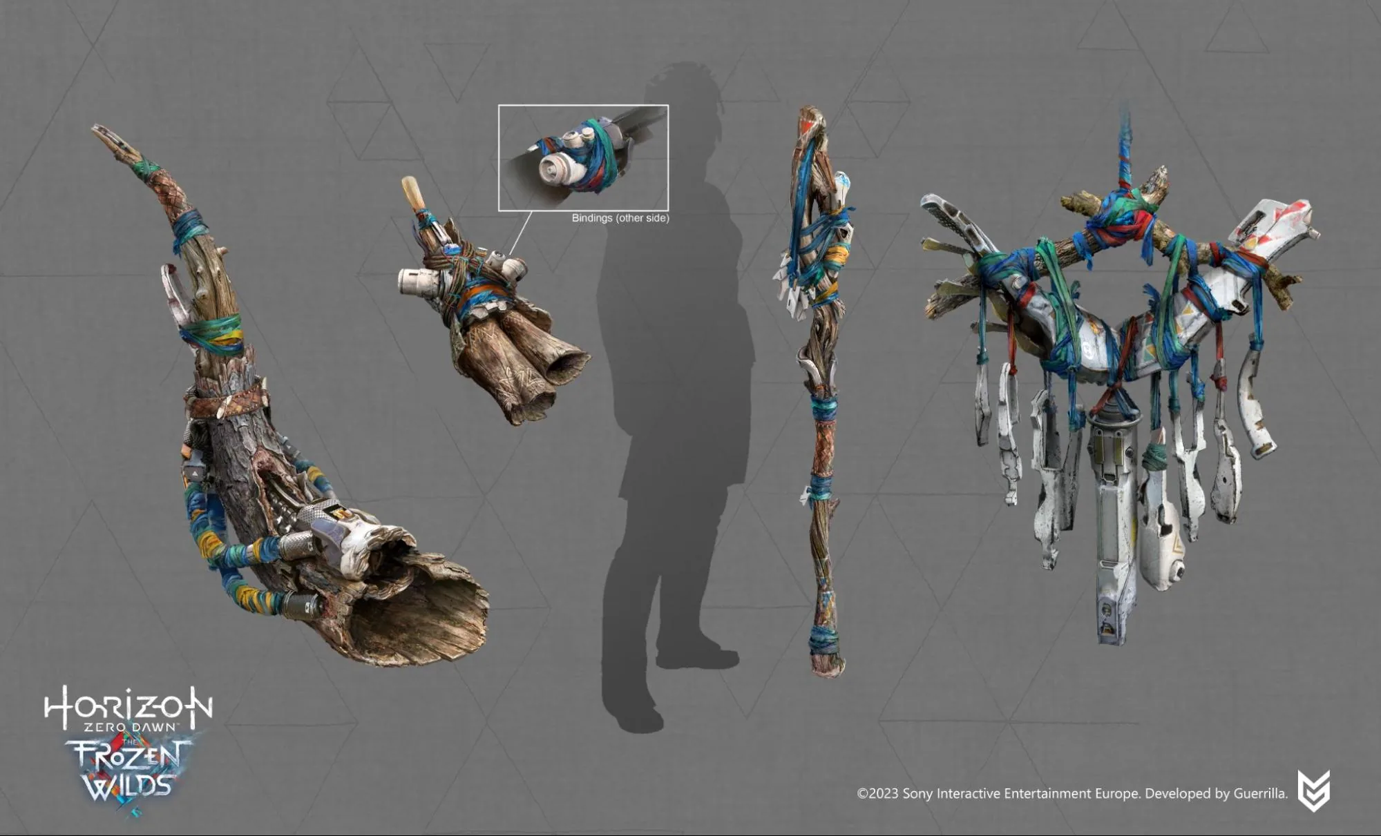 Designing Concepts & Props For Horizon Forbidden West Burning Shores DLC - изображение 5