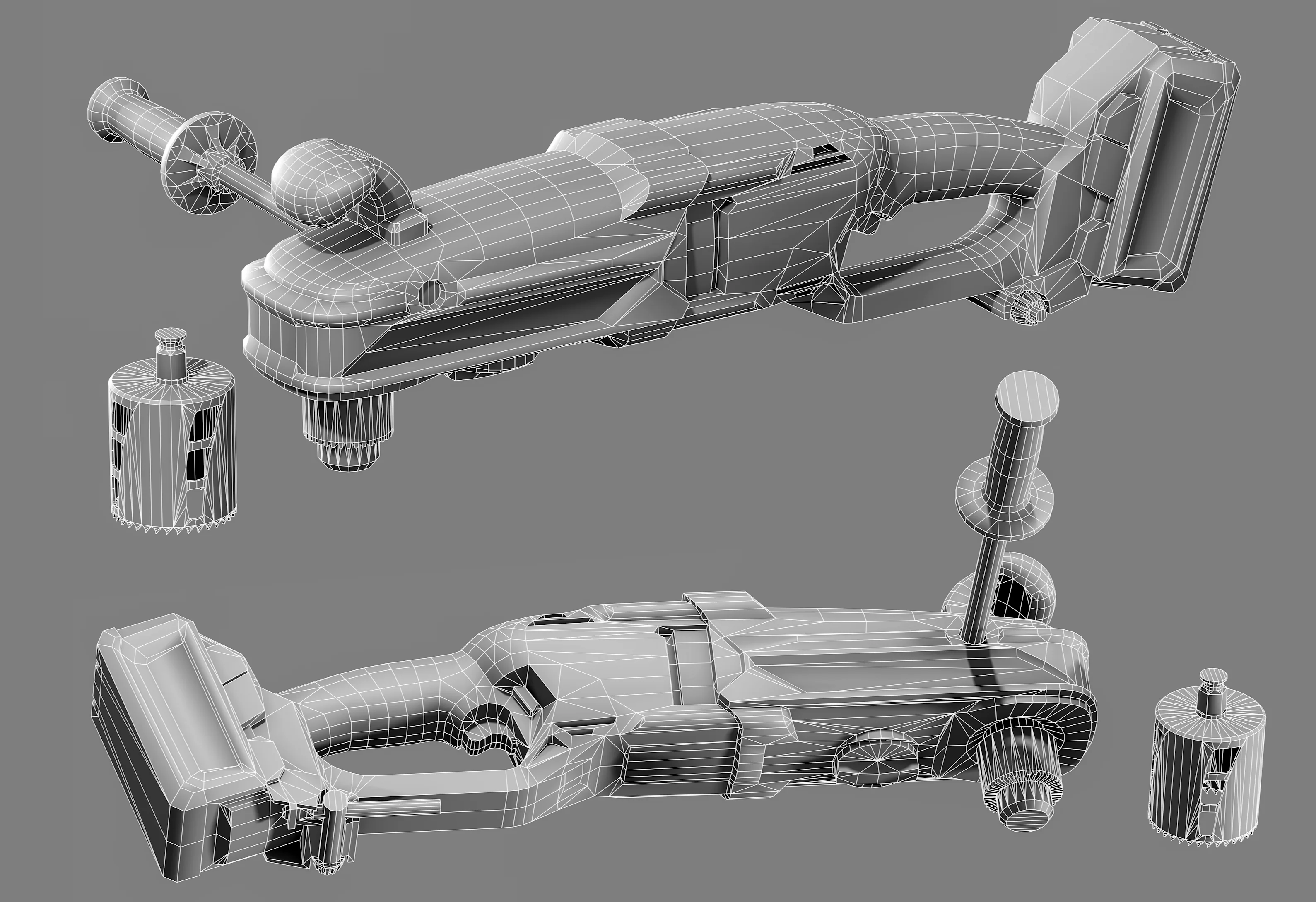 Создание реалистичных тренажёров с учётом износа с помощью 3ds Max и Substance 3D — изображение 6
