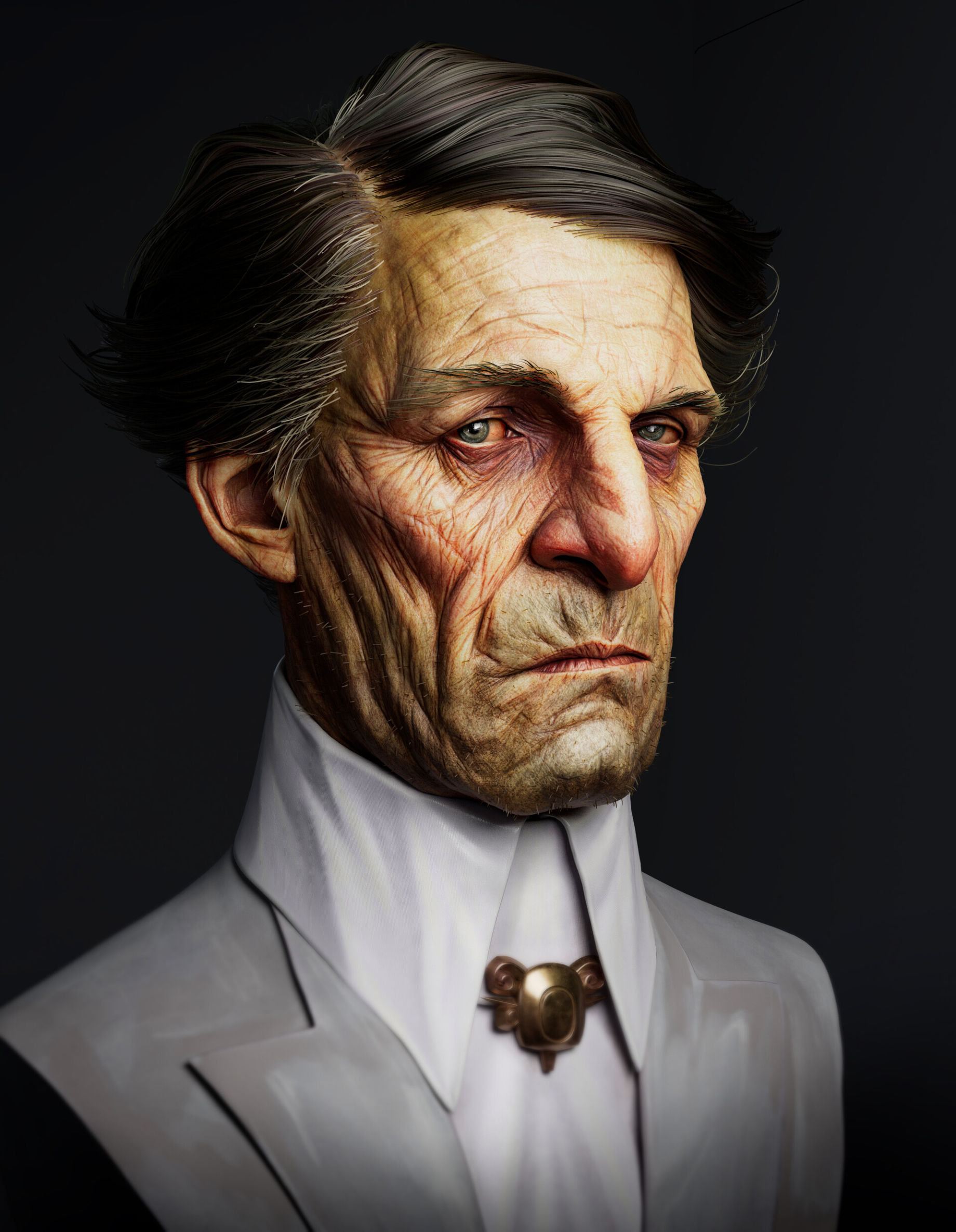 Посмотрите на эту интерпретацию Минди Бланшар из игры Dishonored 2 — изображение 13