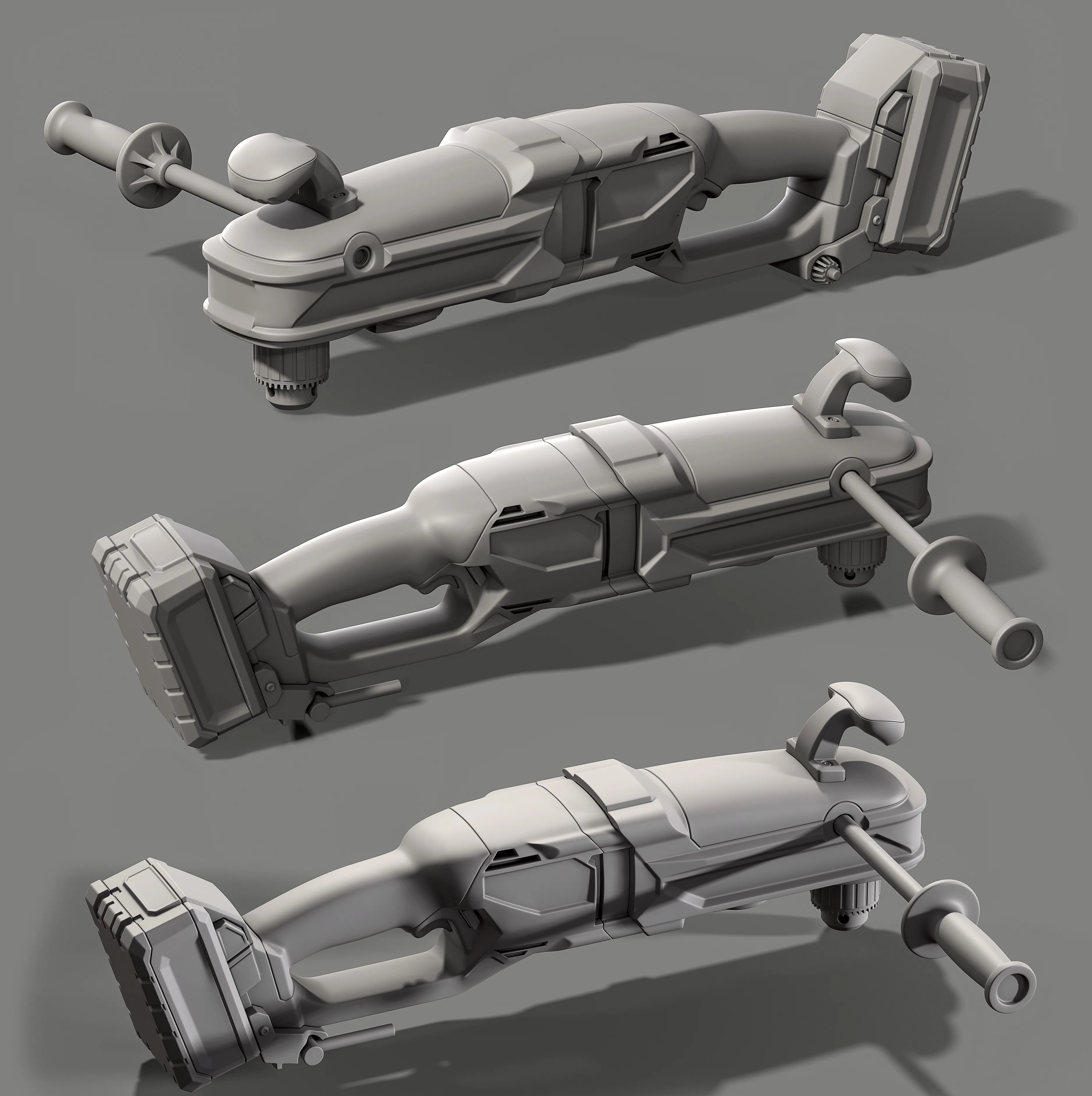 Создание реалистичных тренажёров с учётом износа с помощью 3ds Max и Substance 3D — изображение 4