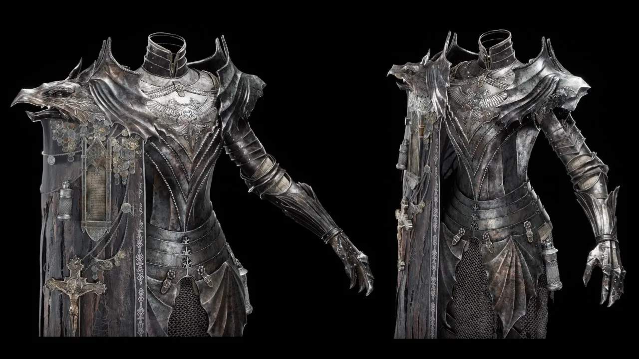 How to Model and Texture a Dark Fantasy Real-Time Character ZBrush, Maya and Substance 3D - изображение 27