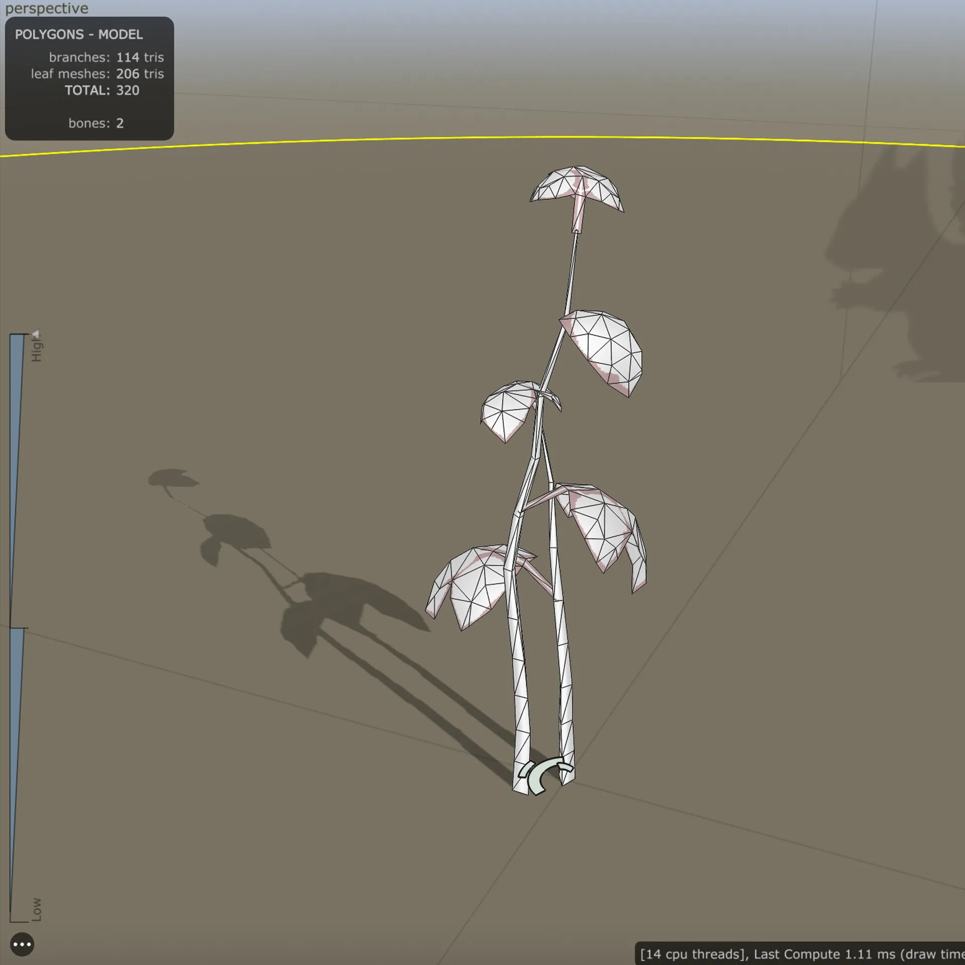 Как создать реалистичную листву с помощью ZBrush, SpeedTree и Substance 3D - изображение 13