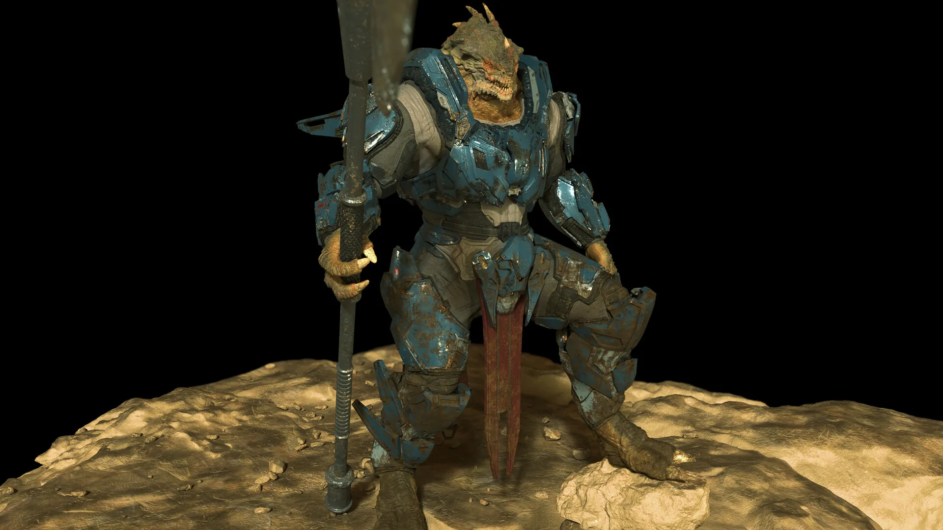 Сочетание рабочего процесса Skin и Hard-Surface в ZBrush и инструментах Substance - изображение 3