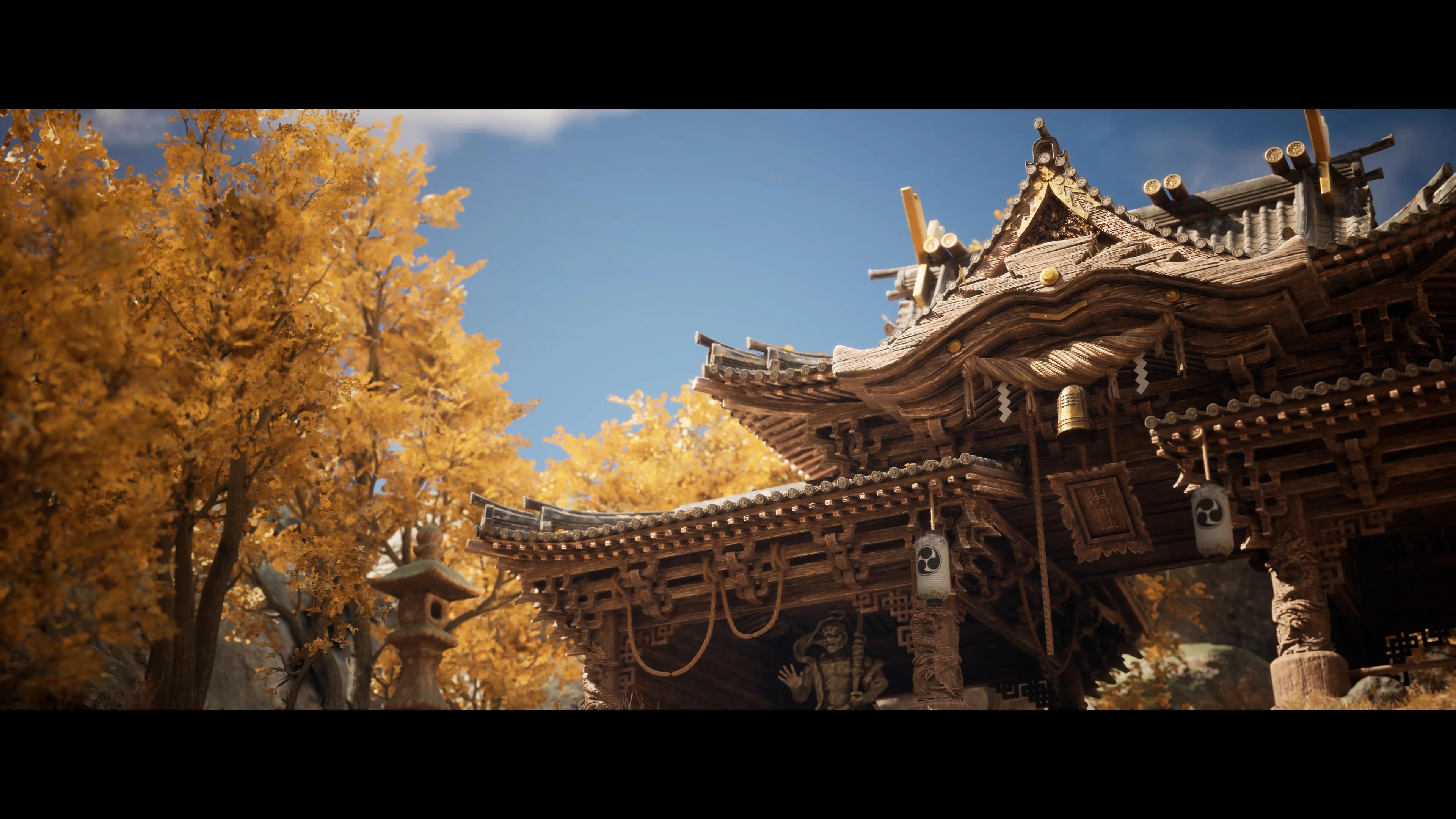 Воссоздание Mountain Shrine в 3D под впечатлением от путешествия по Японии — изображение 4