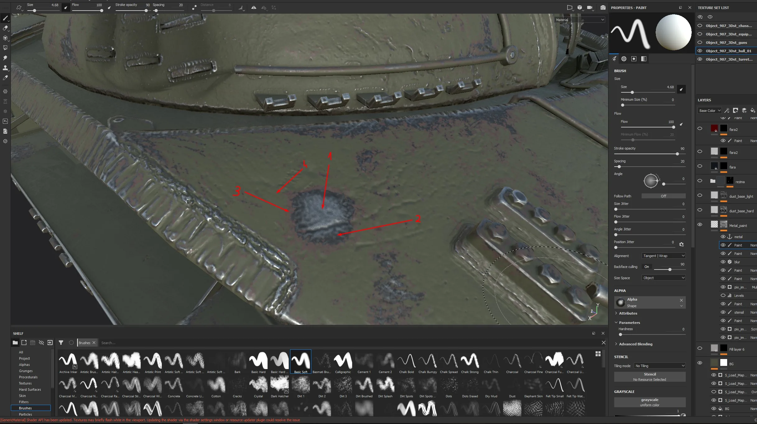 Graphite from World of Tanks Breakdown - изображение 14