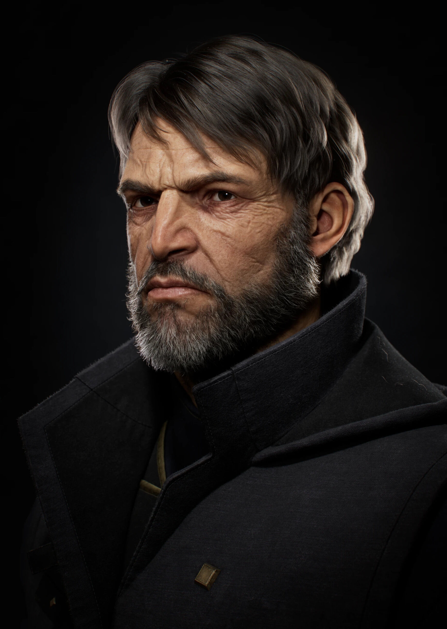 Посмотрите на эту интерпретацию Минди Бланшар из игры Dishonored 2 — изображение 15