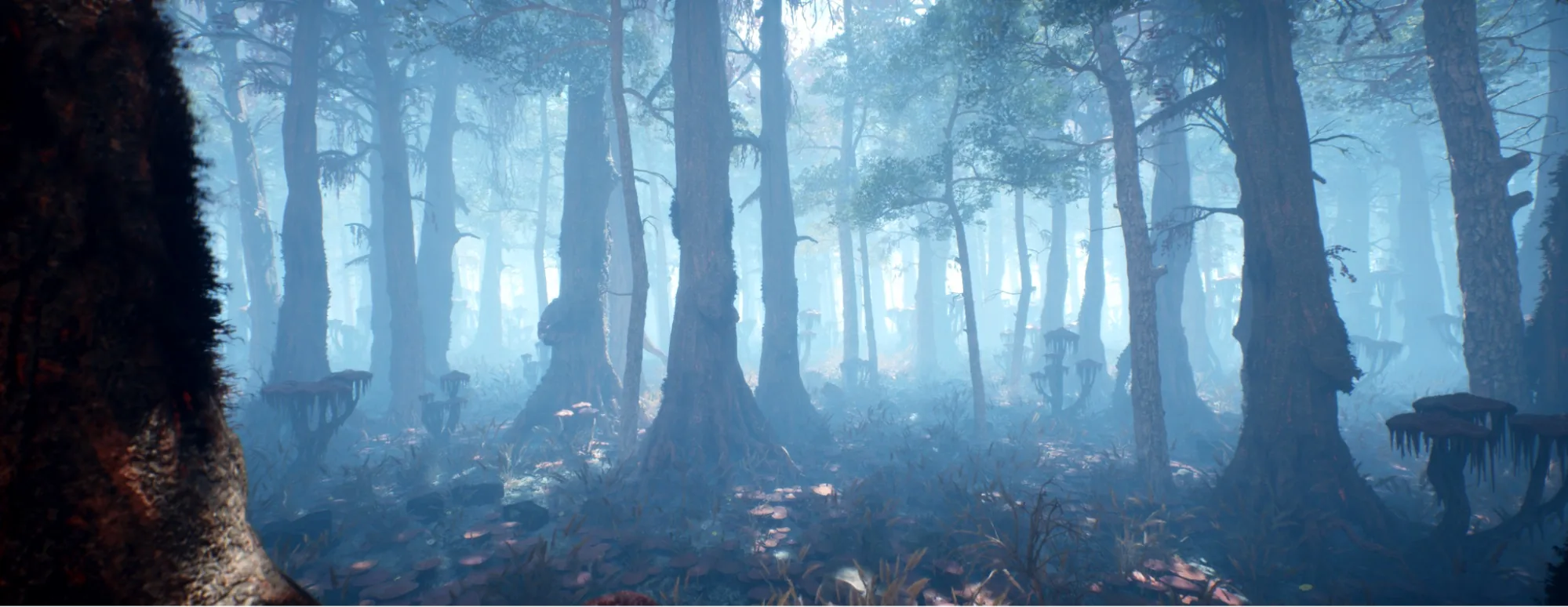 Как создать короткую сцену фэнтези-леса с помощью Unreal Engine 5 - изображение 9