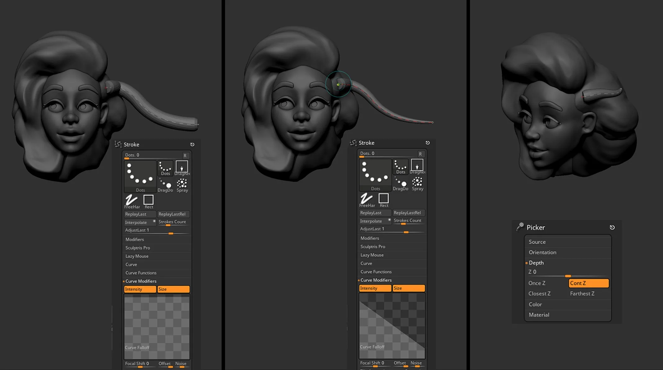 From Model to ZBrush Splash Screen: - изображение 17