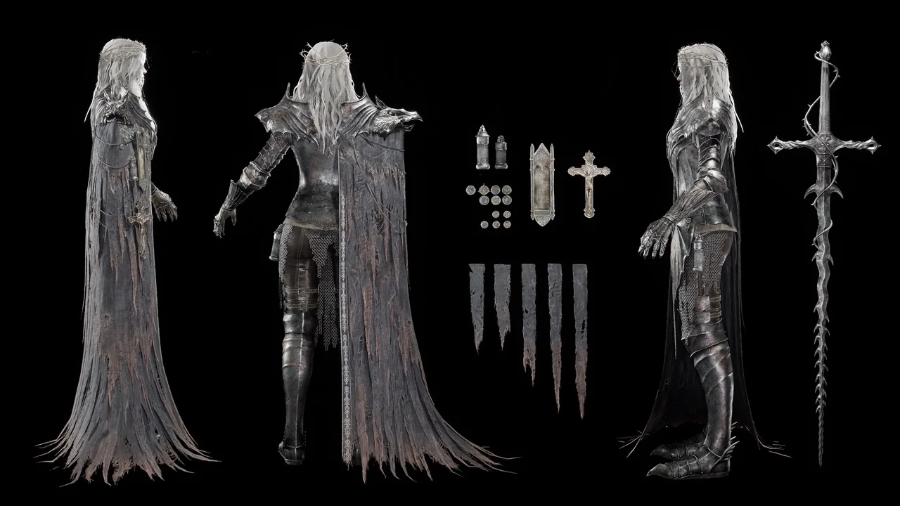 How to Model and Texture a Dark Fantasy Real-Time Character ZBrush, Maya and Substance 3D - изображение 31