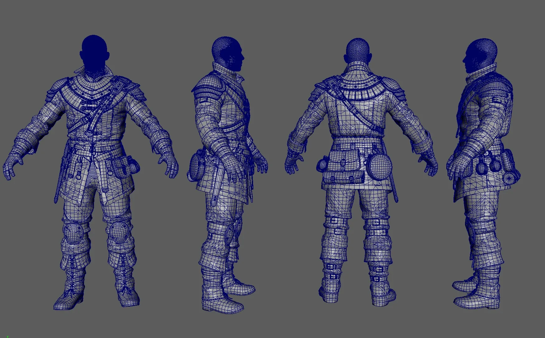 Как создать готового к игре средневекового персонажа в 3D - изображение 18