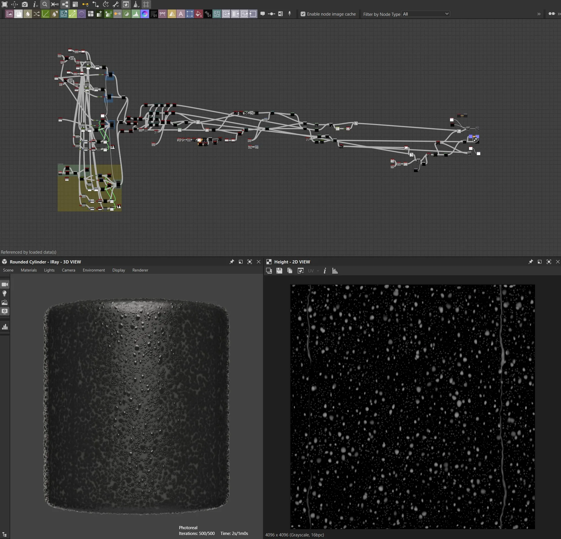 See How You Can Create Flowers in Ice Using Houdini & Substance 3D Designer - изображение 1