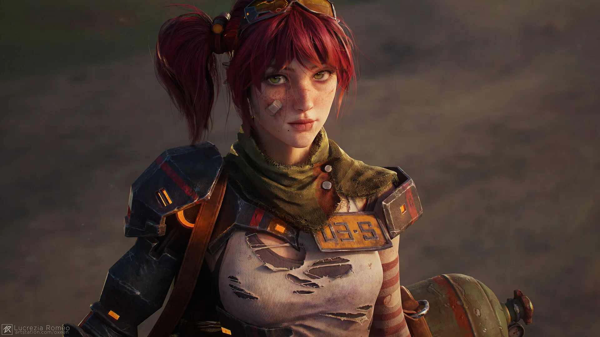 Художник делится предысторией работы для заставки Substance 3D Painter на 2026 год — изображение 6