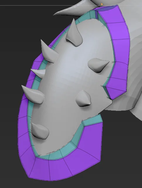 Sculpting Edgy Female Rock Star Character Bust In 3D - изображение 7