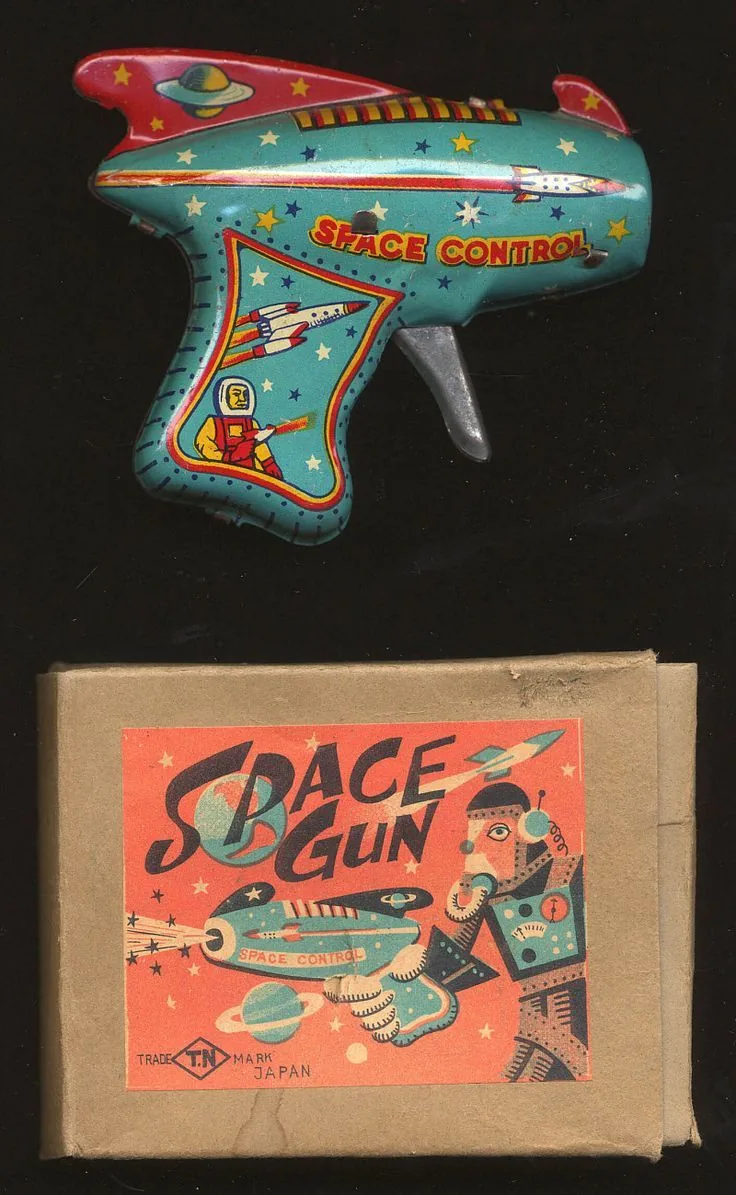 Learn to Make Retro Space Blaster Toy in 3D from Vedant Tripathi - изображение 5