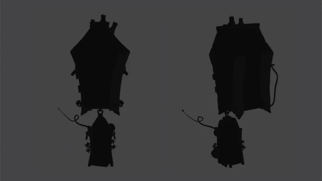 How to Turn the Concept of a Coffin into a Stylized and Detailed 3D Prop - изображение 7