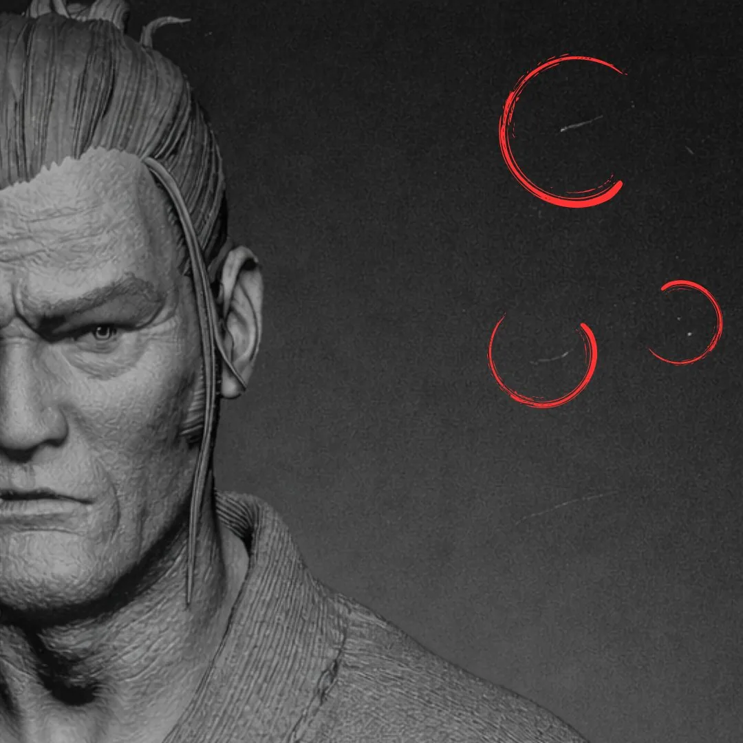 Как создать выразительного и реалистичного персонажа в ZBrush - изображение 7