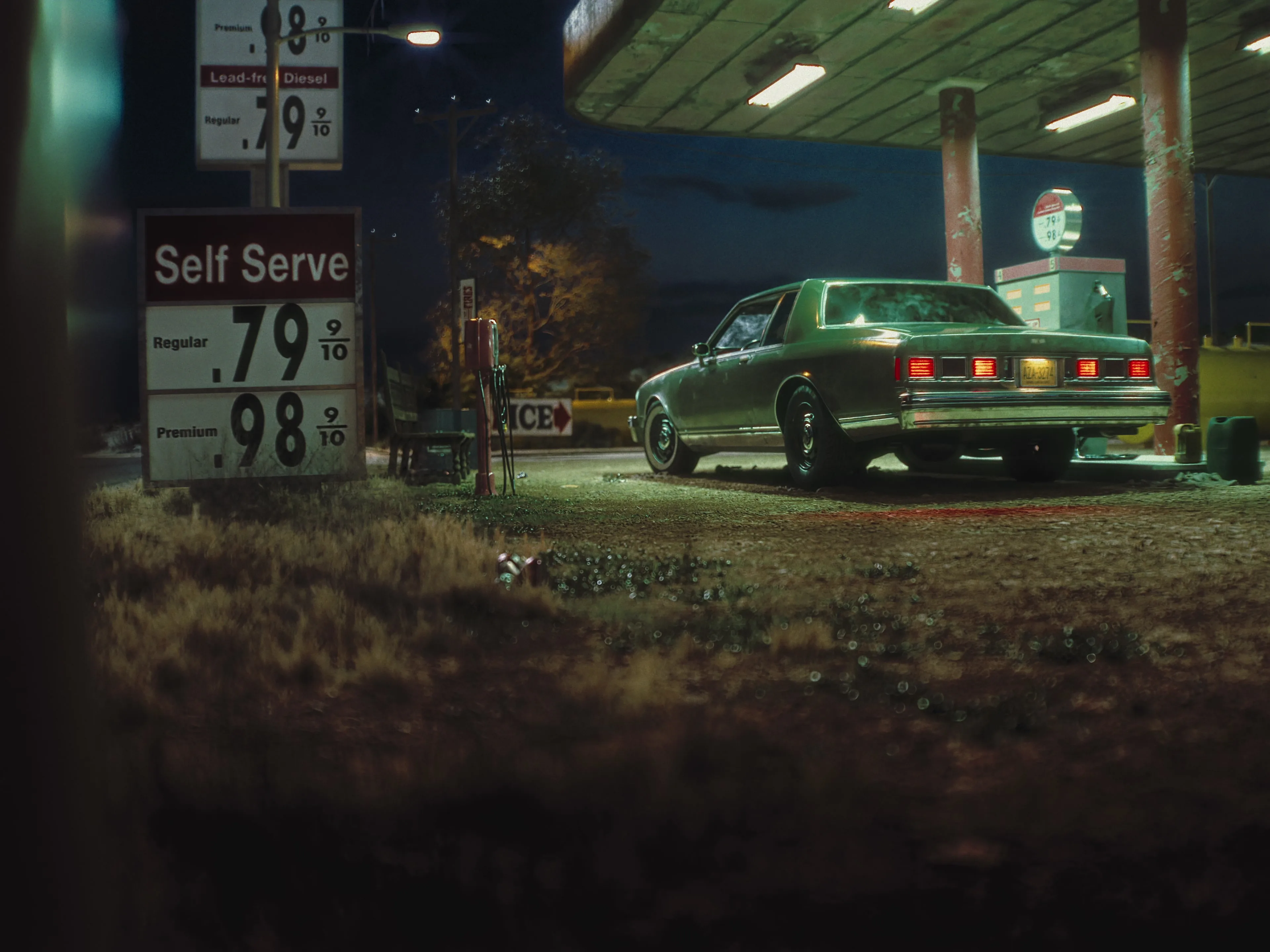 Исследование пустыни с Chevrolet Caprice Classic в 3D — изображение 5
