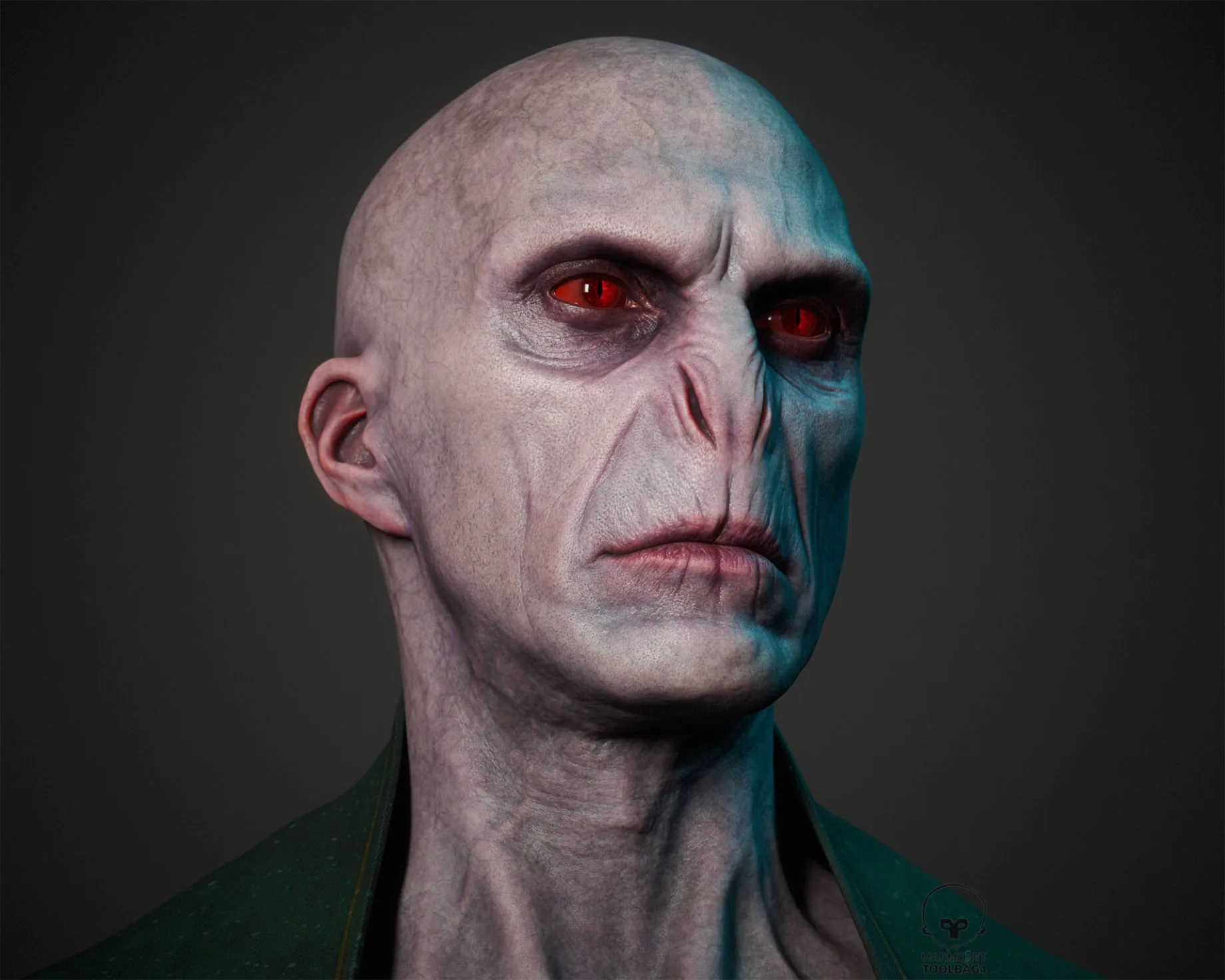 Гарри Поттер из Кубка огня воссоздан в 3D - изображение 4