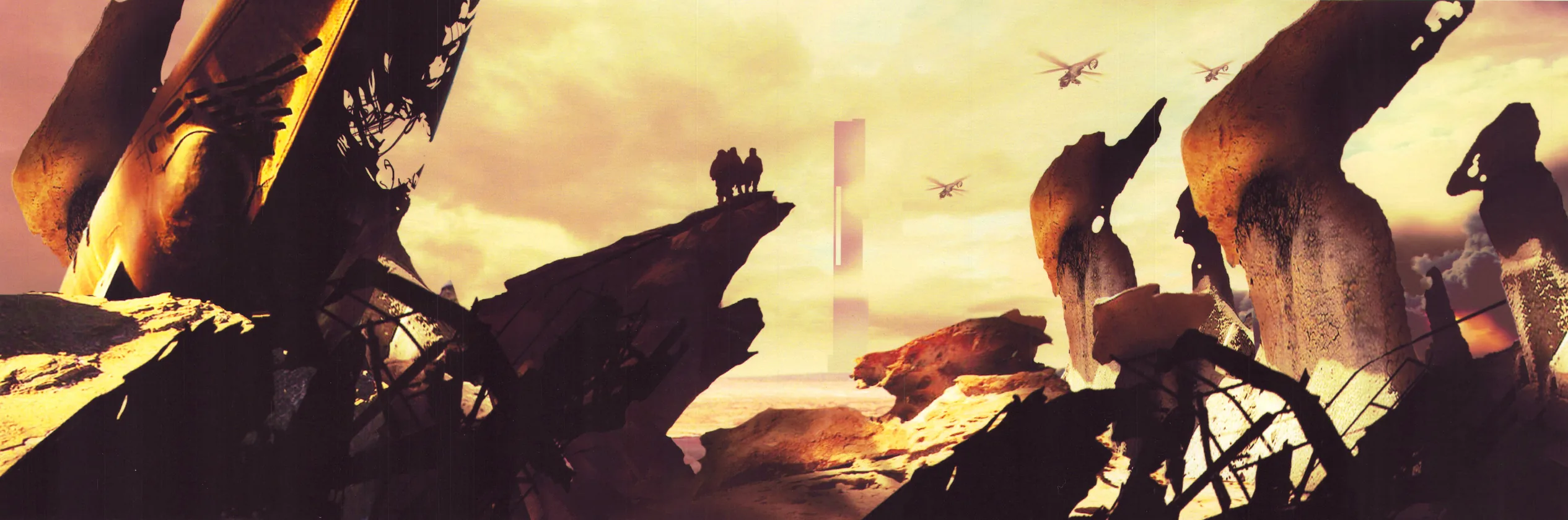 A Huge Collection of Never-Before-Seen Concept Art From Valve Games Revealed - изображение 7