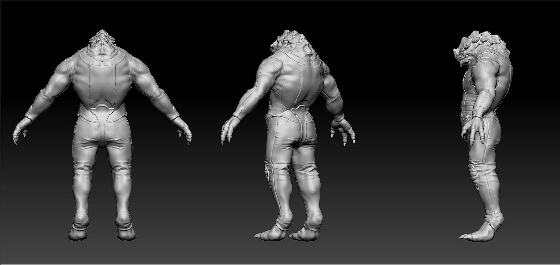 Сочетание рабочего процесса Skin и Hard-Surface в ZBrush и инструментах Substance - изображение 7
