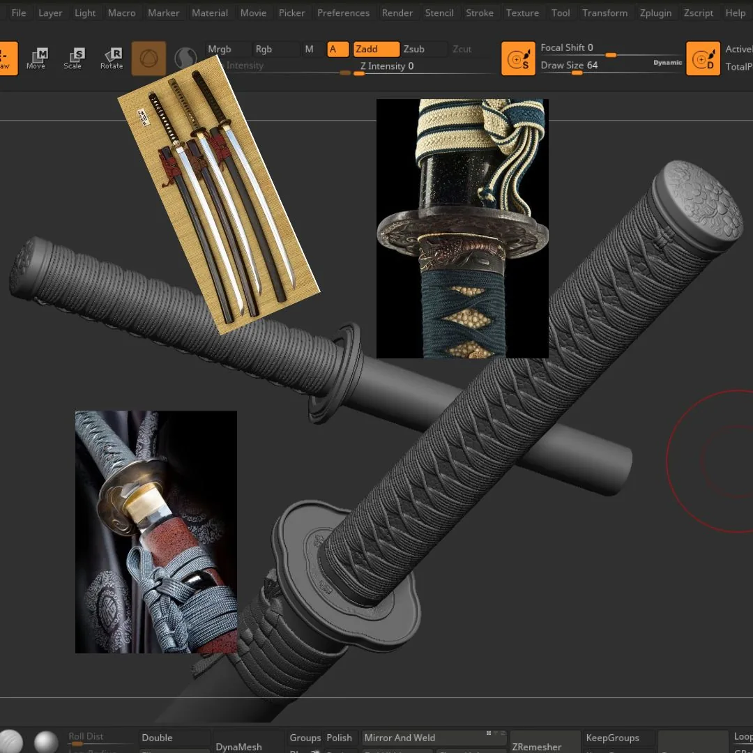 Как создать выразительного и реалистичного персонажа в ZBrush - изображение 6