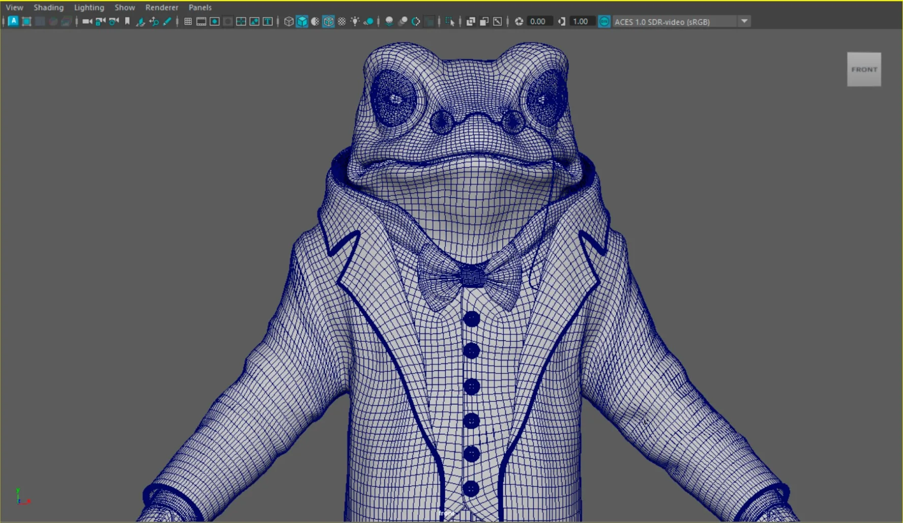 Sculpting & Texturing Realistic Toad Skin in ZBrush, Mari & Substance 3D - изображение 10
