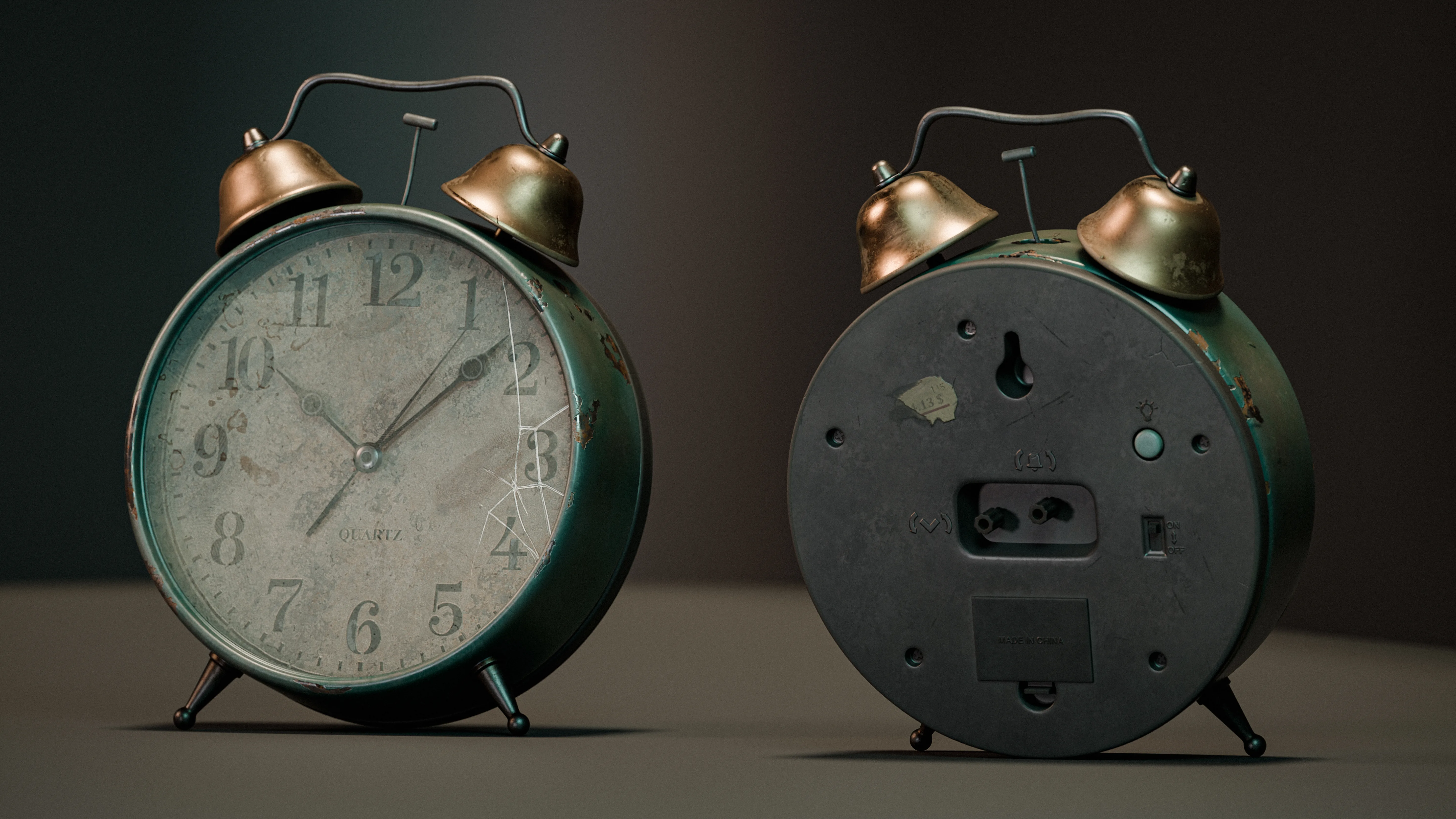 Создание будильника с износом в Blender и Substance 3D — изображение 11