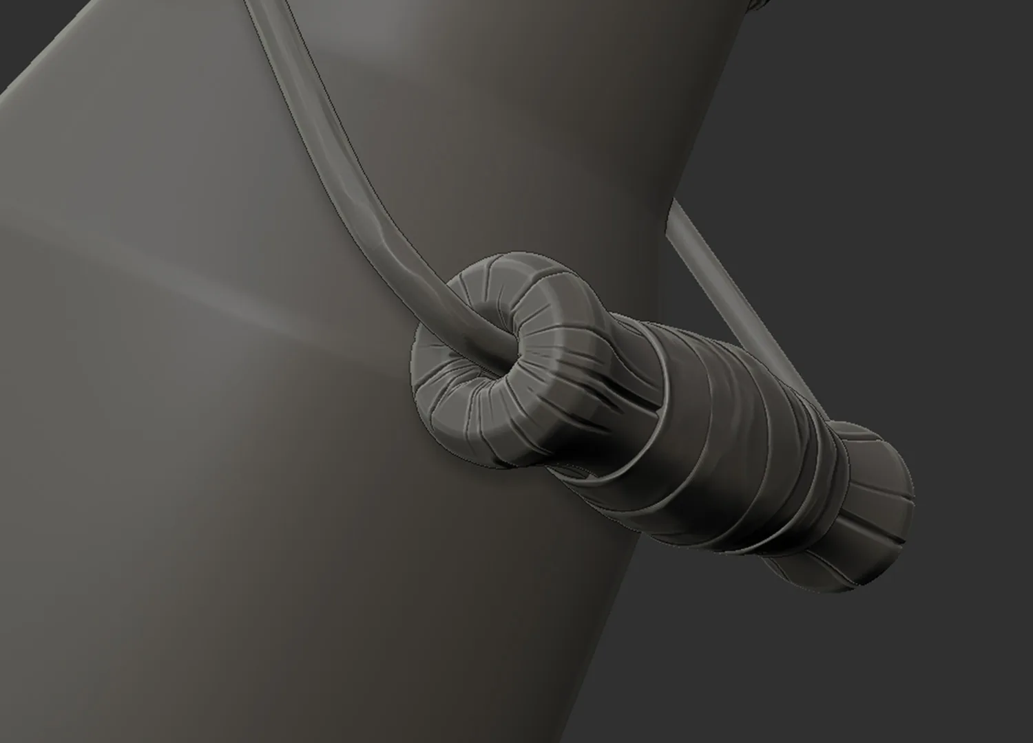 Оживление винтажной советской молочной банки в Blender — изображение 13