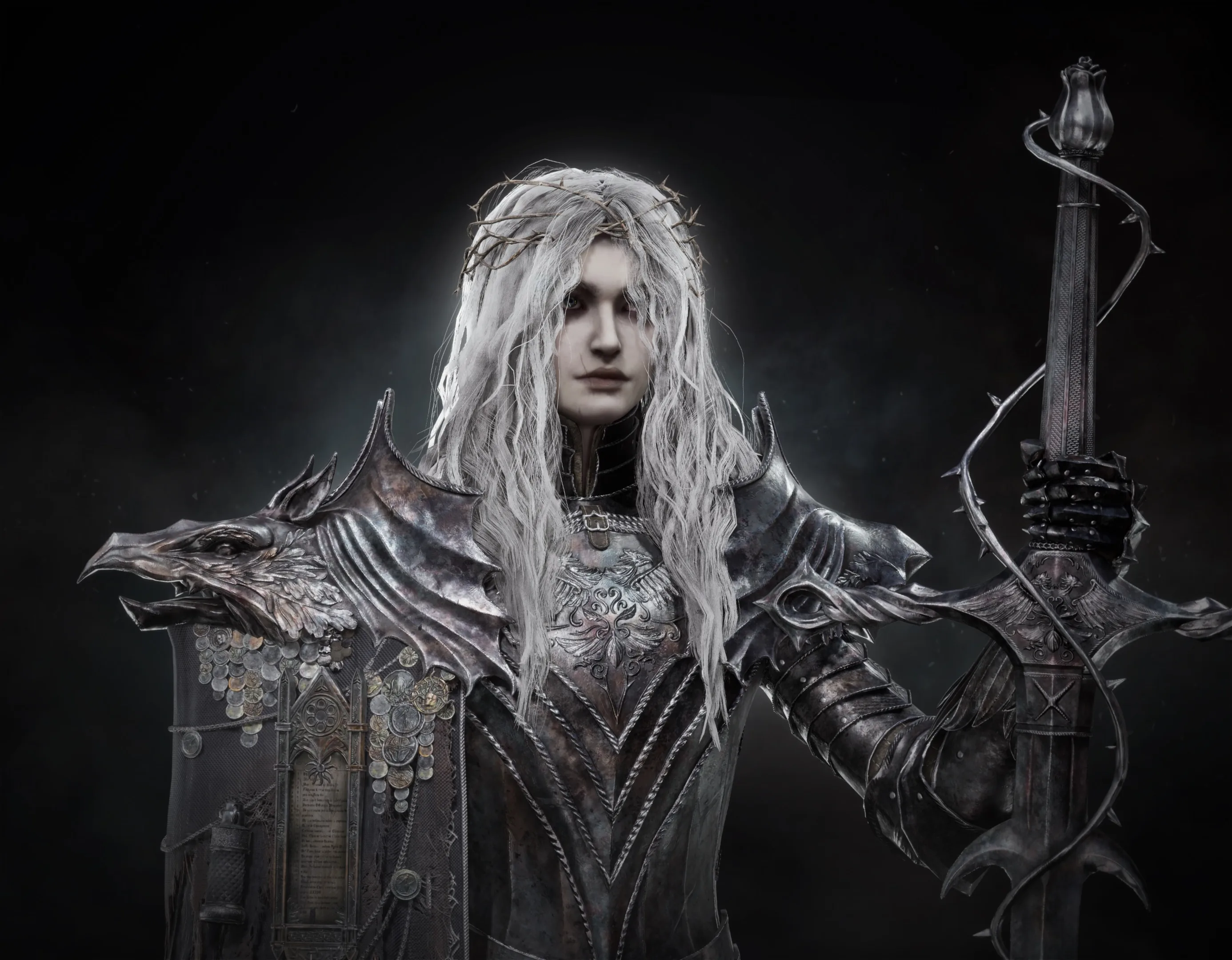 How to Model and Texture a Dark Fantasy Real-Time Character ZBrush, Maya and Substance 3D - изображение 29