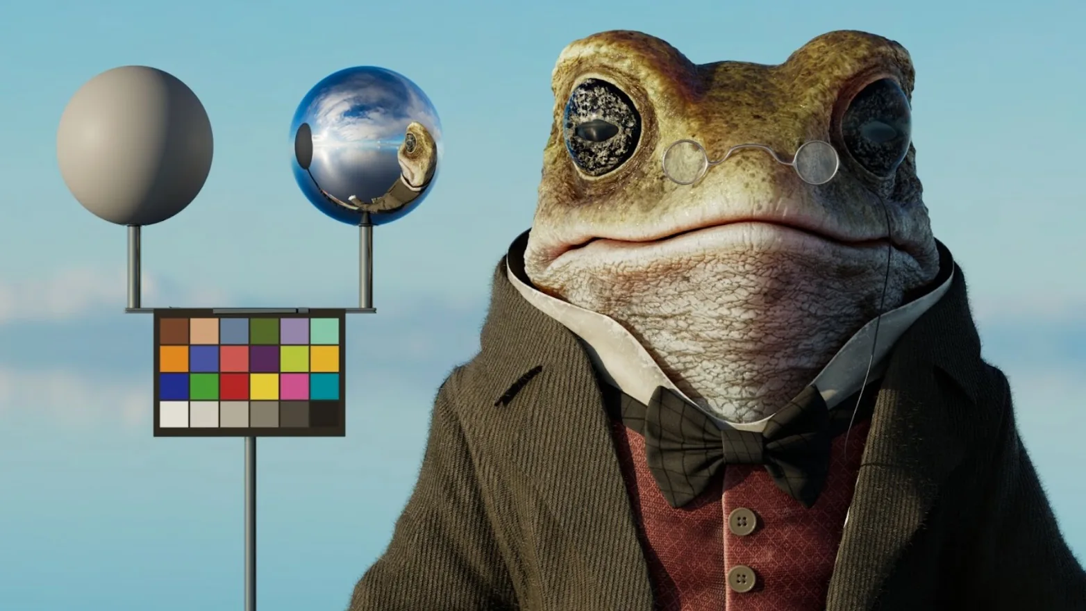 Sculpting & Texturing Realistic Toad Skin in ZBrush, Mari & Substance 3D - изображение 20
