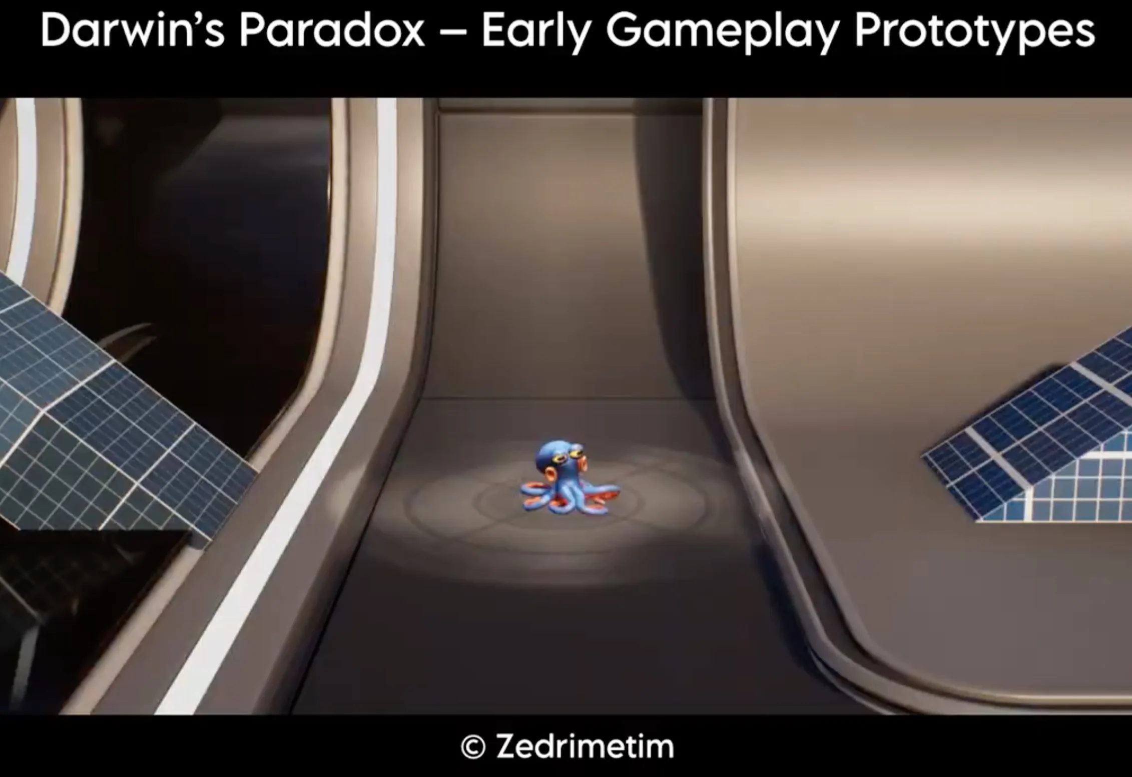 ZDT Studio о создании игры Darwin's Paradox, тактической игры об осьминоге — изображение 9