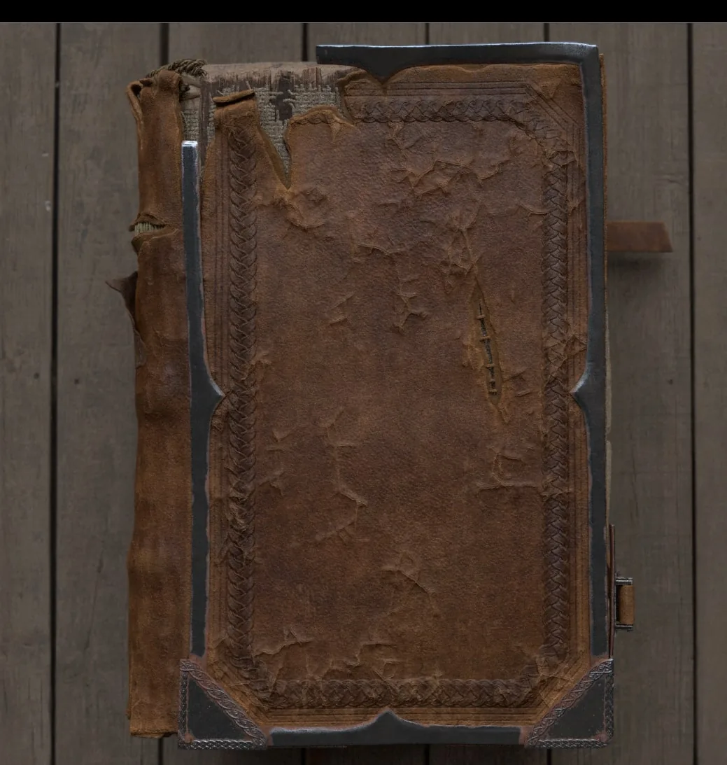 Crafting a Detailed Ancient Book with Maya & Substance 3D - изображение 15